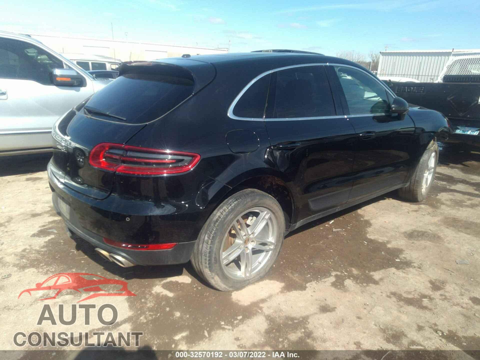 PORSCHE MACAN 2016 - WP1AB2A50GLB54185