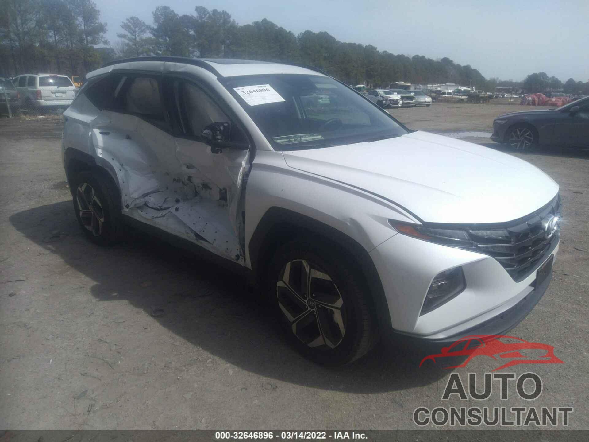 HYUNDAI TUCSON 2022 - 5NMJFCAE3NH018448