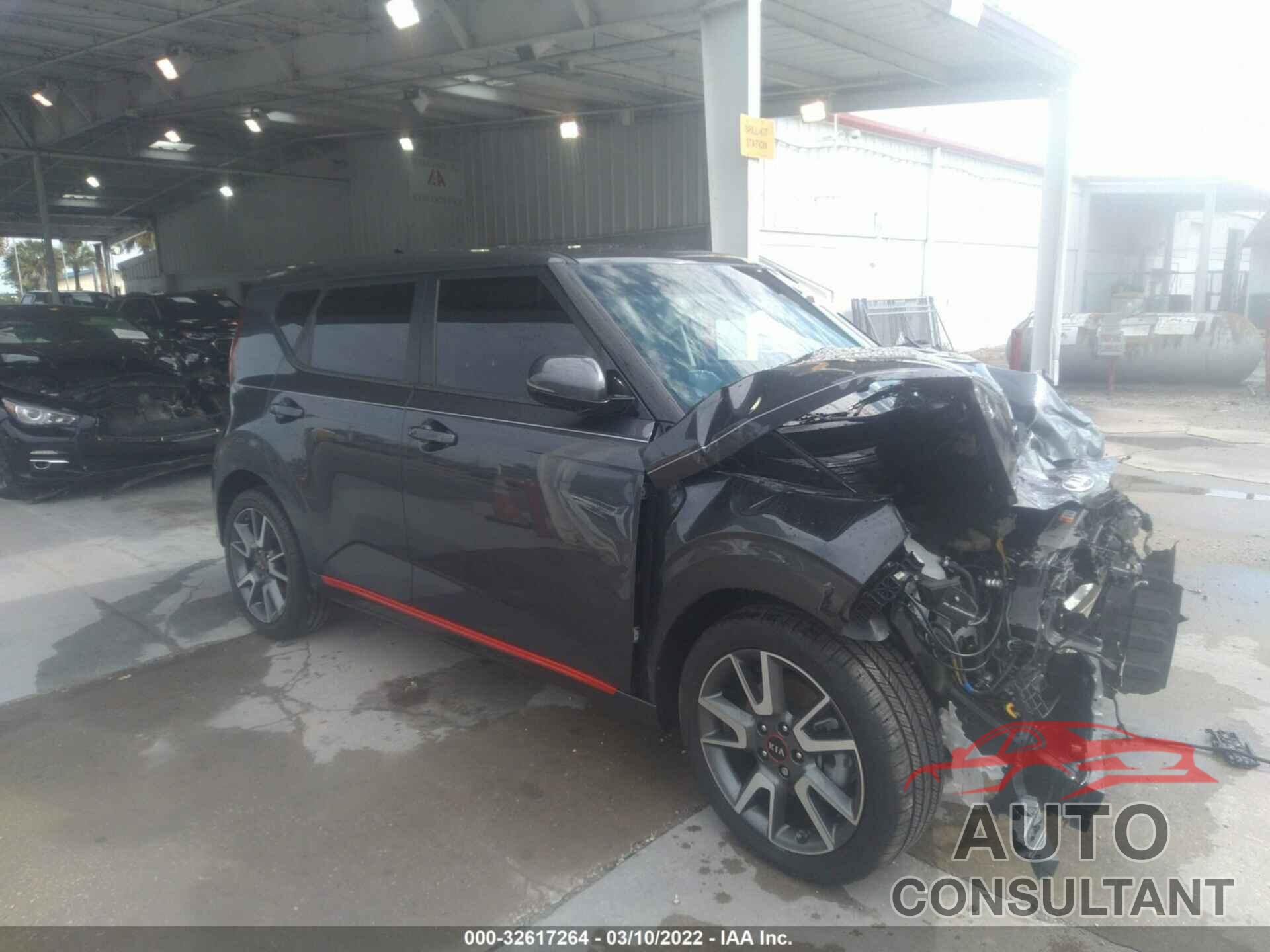 KIA SOUL 2021 - KNDJ53AF7M7746338