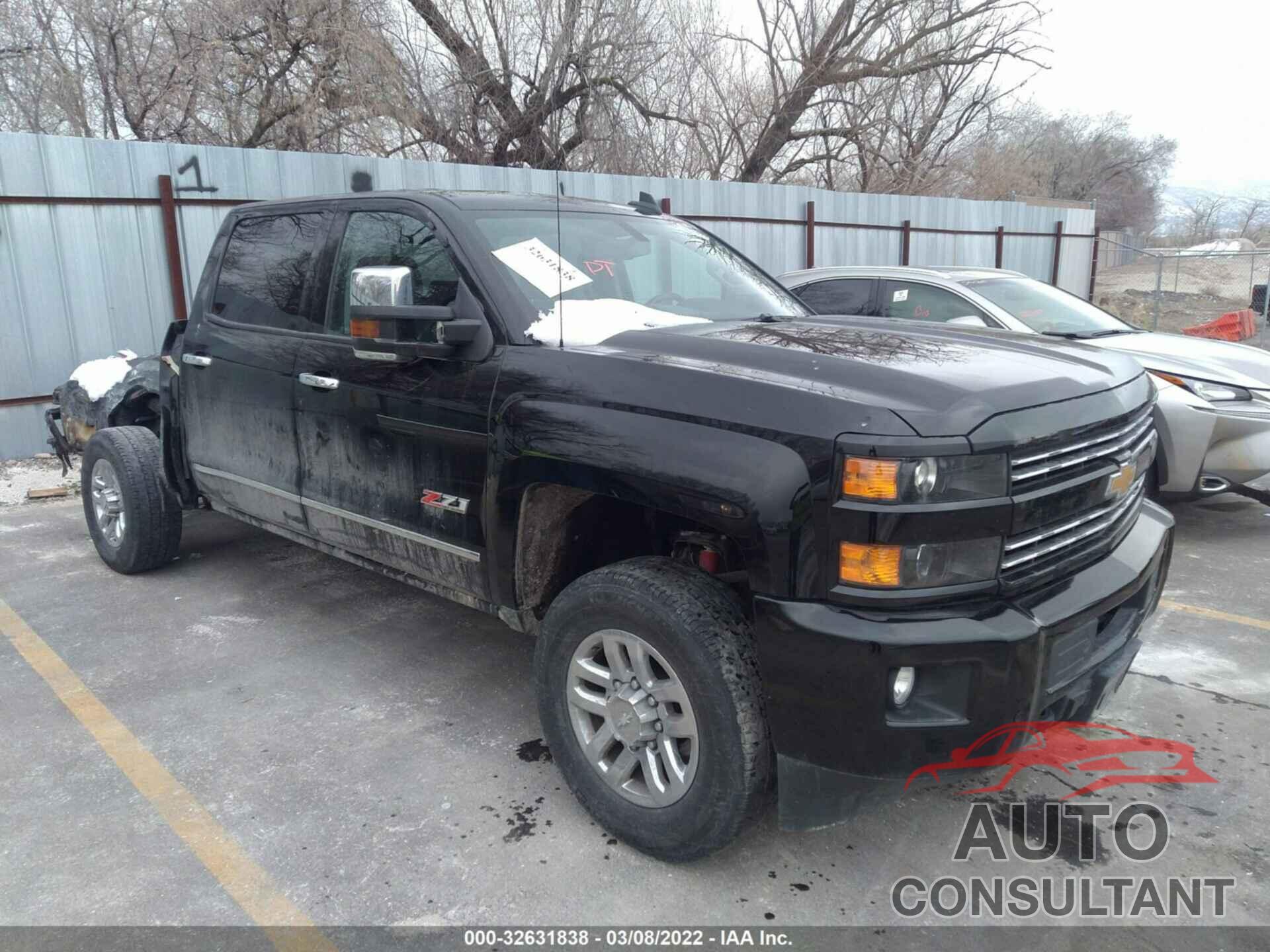 CHEVROLET SILVERADO 3500HD 2017 - 1GC4KZCG3HF121560