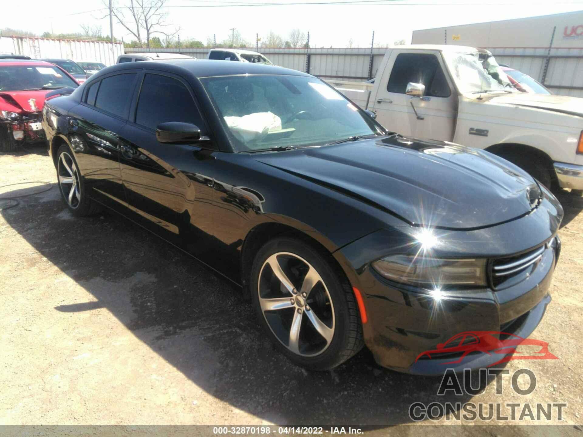 DODGE CHARGER 2017 - 2C3CDXBG2HH628514
