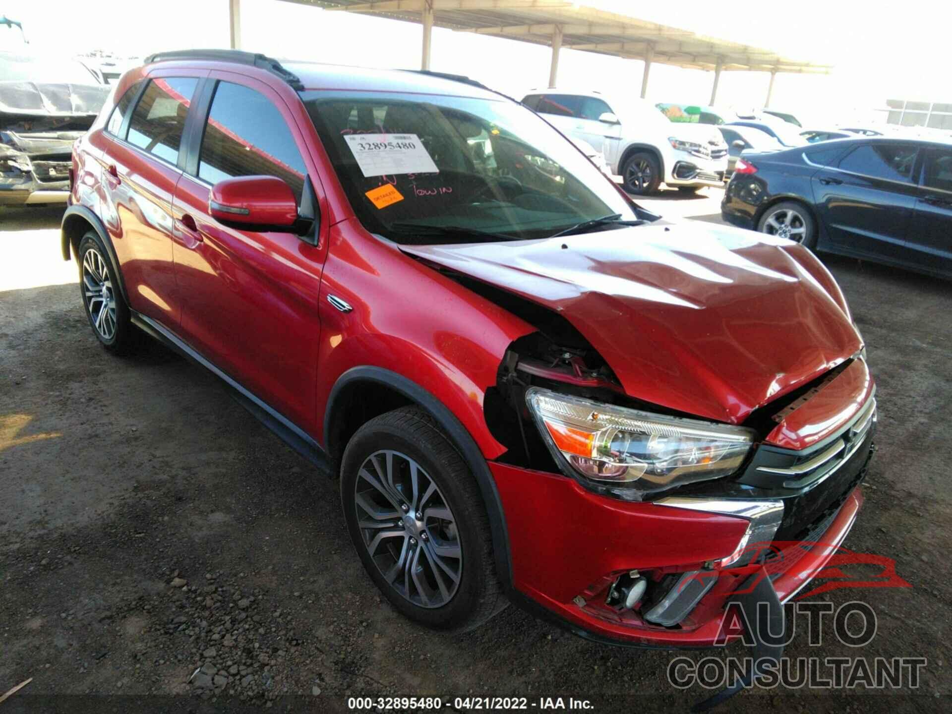 MITSUBISHI OUTLANDER SPORT 2018 - JA4AR4AW0JU002436