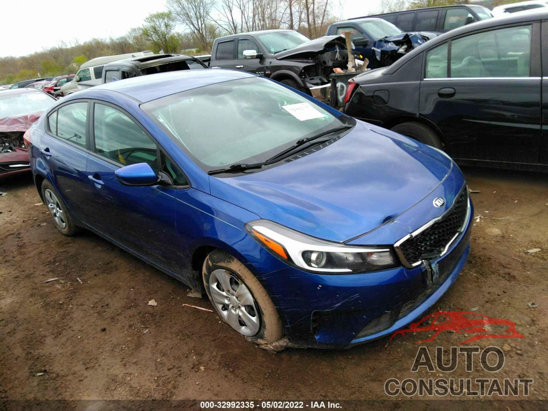 KIA FORTE 2017 - 3KPFK4A76HE126695