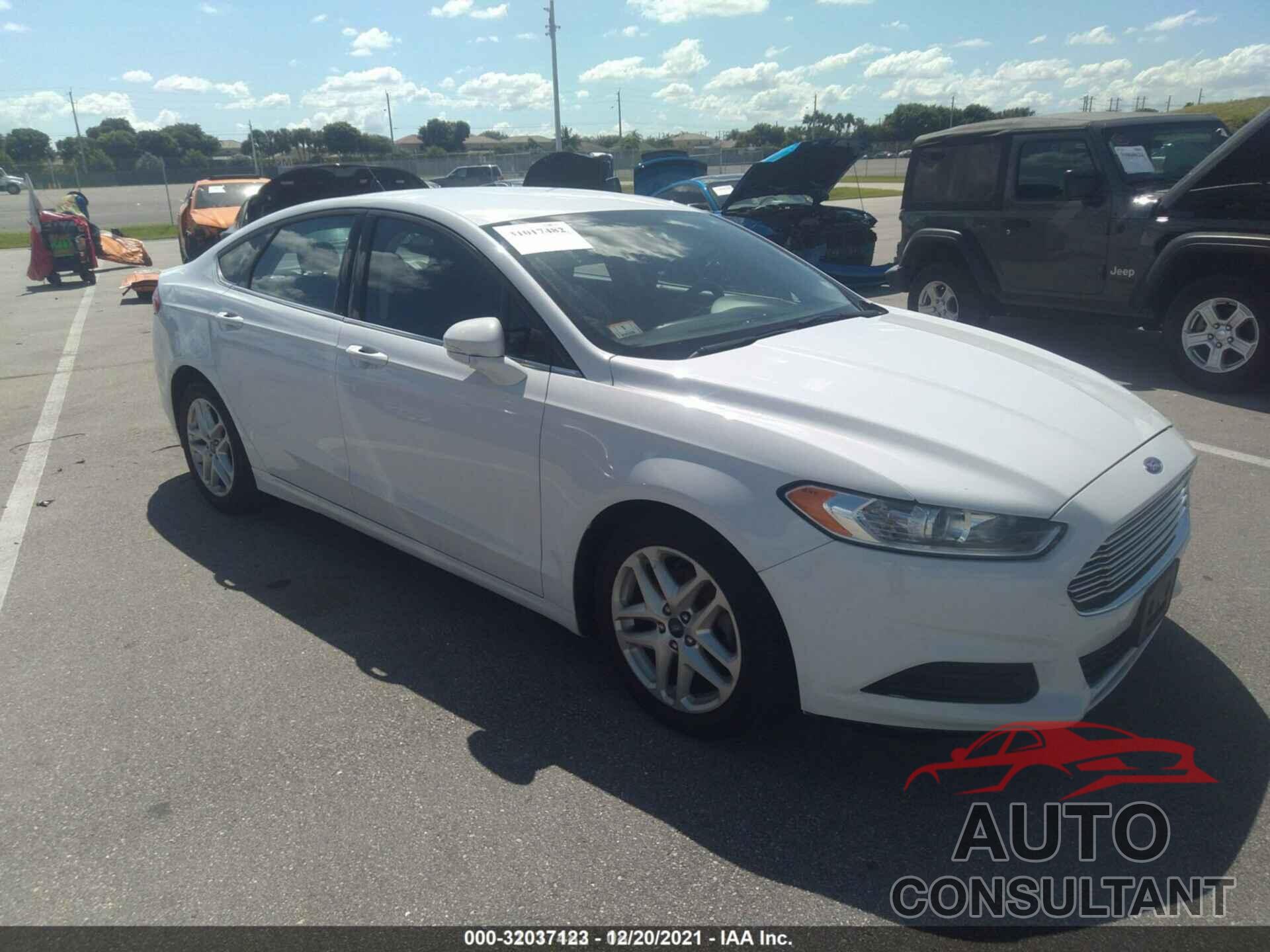 FORD FUSION 2016 - 3FA6P0H70GR202327
