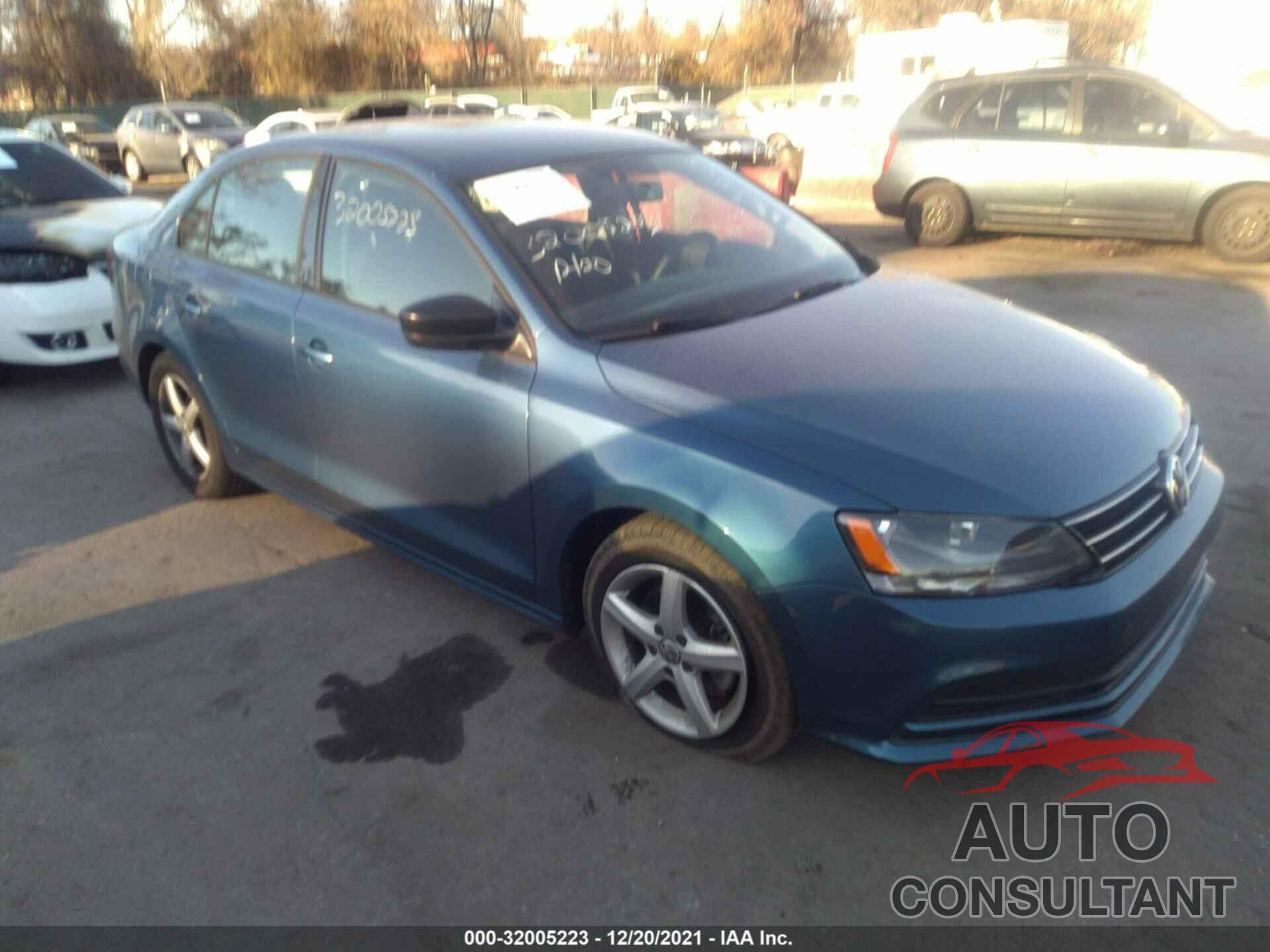 VOLKSWAGEN JETTA SEDAN 2016 - 3VW267AJXGM266489