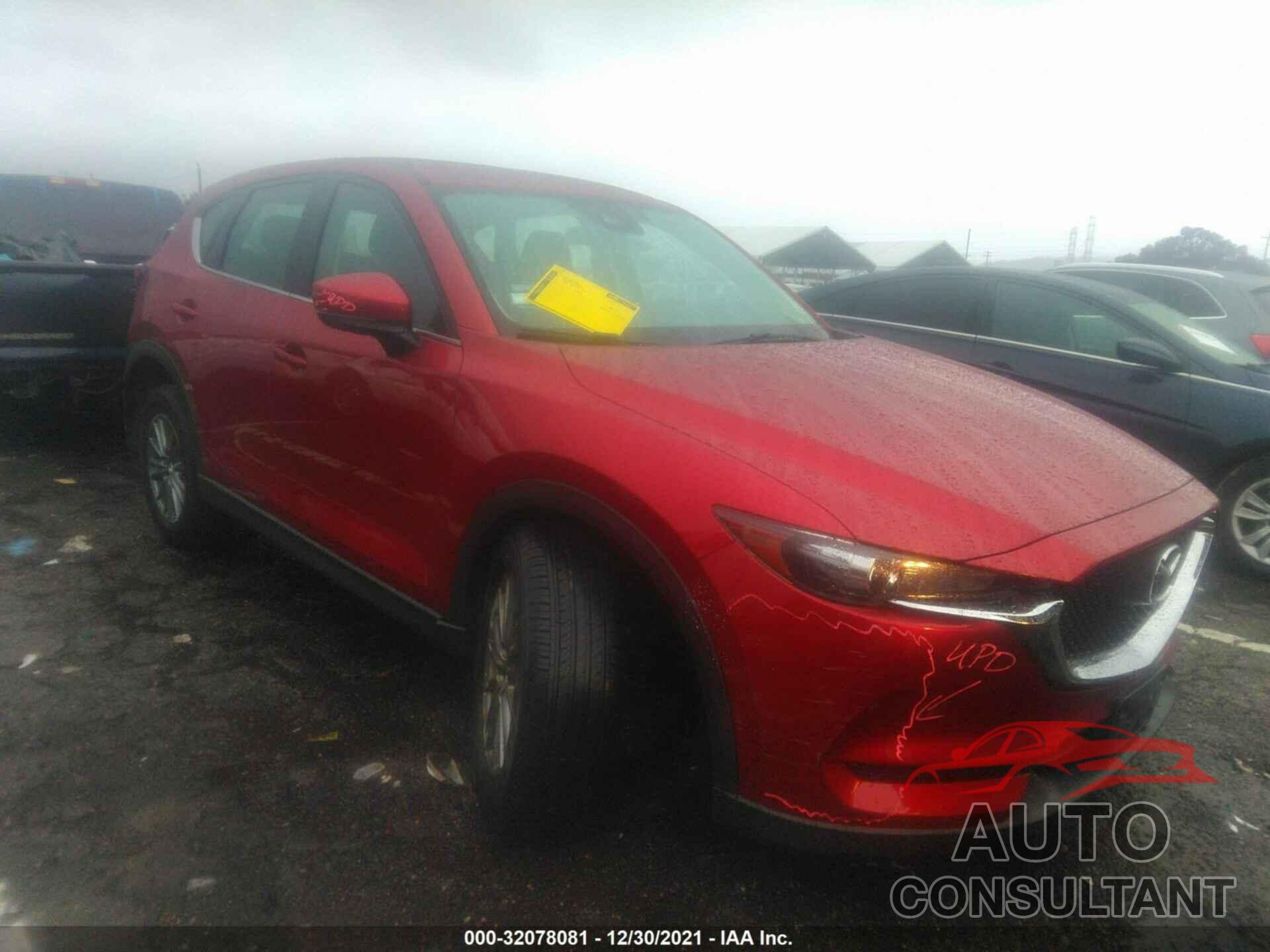MAZDA CX-5 2018 - JM3KFABM1J1392017