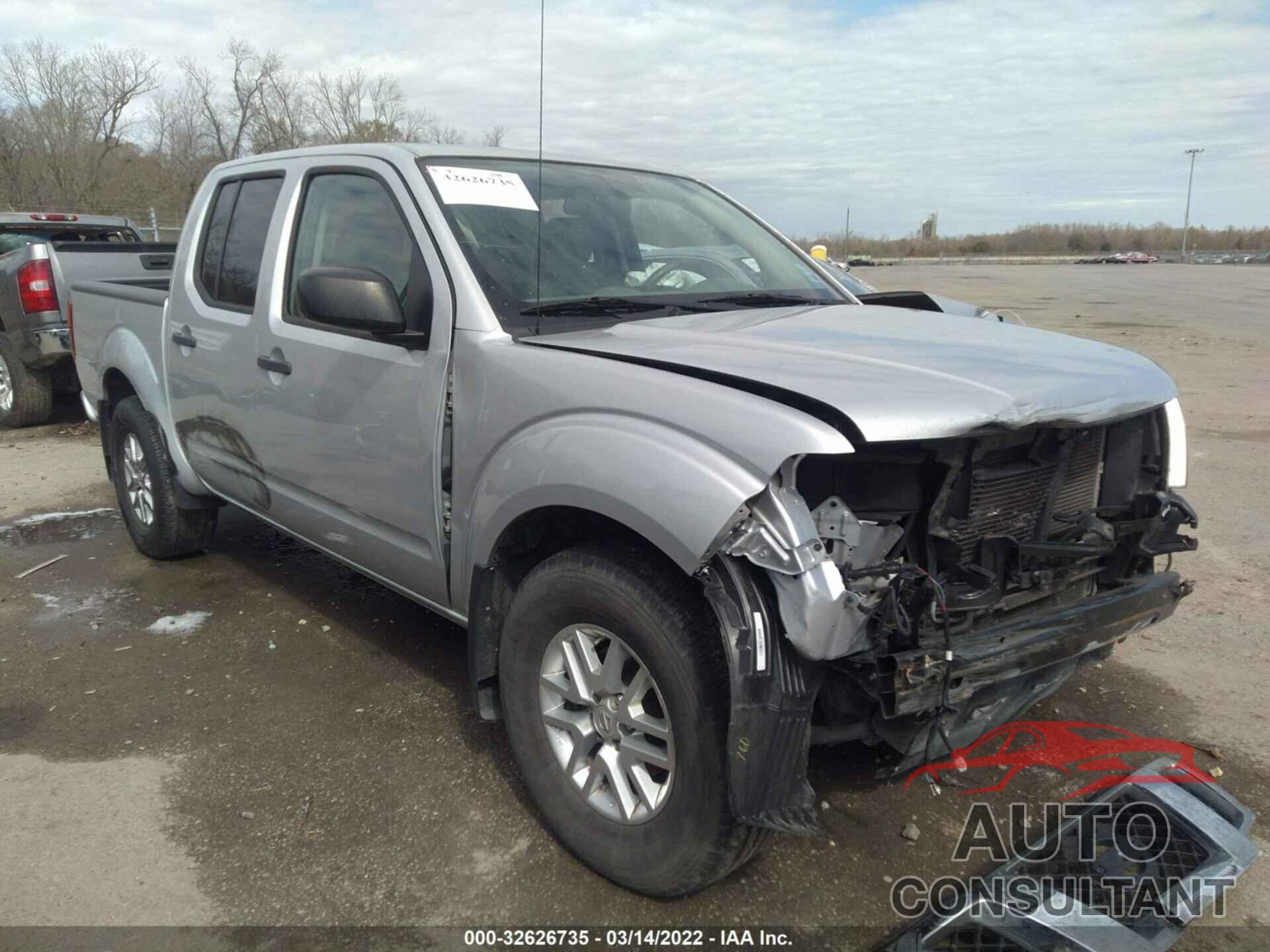 NISSAN FRONTIER 2019 - 1N6DD0ER8KN794388
