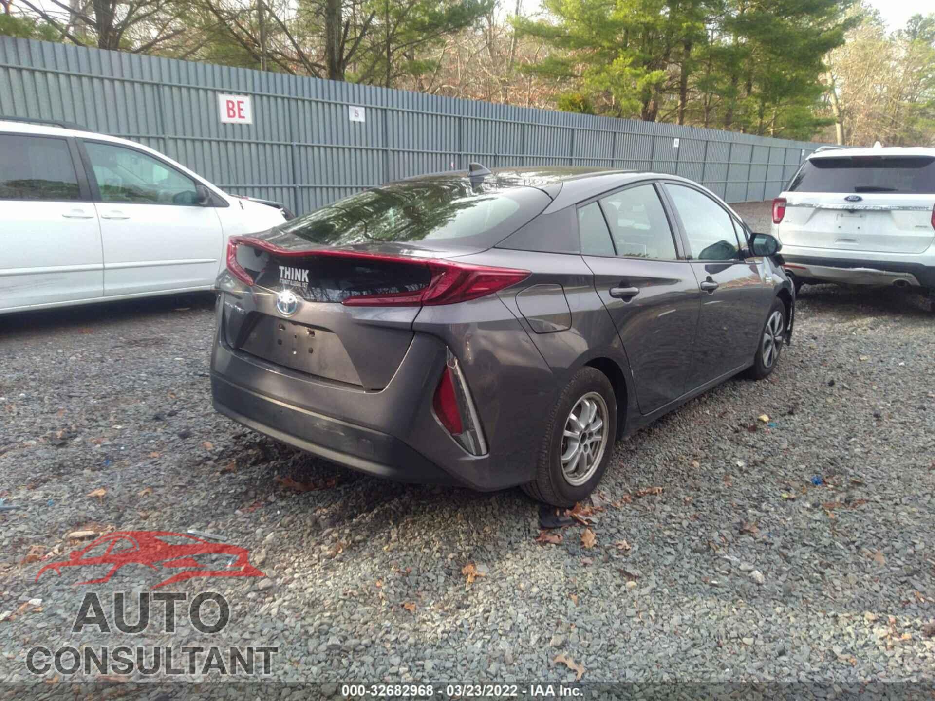 TOYOTA PRIUS PRIME 2017 - JTDKARFP2H3003104