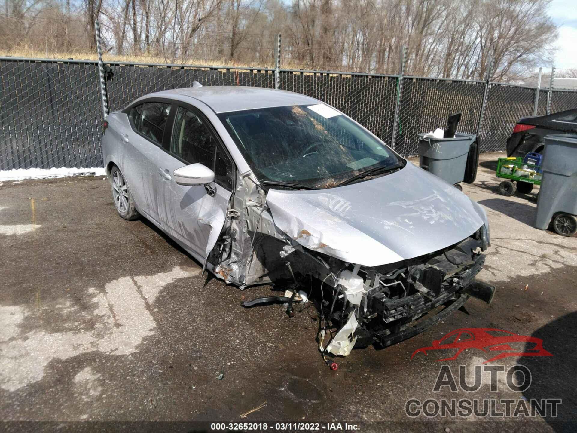 NISSAN VERSA 2021 - 3N1CN8EV4ML827108