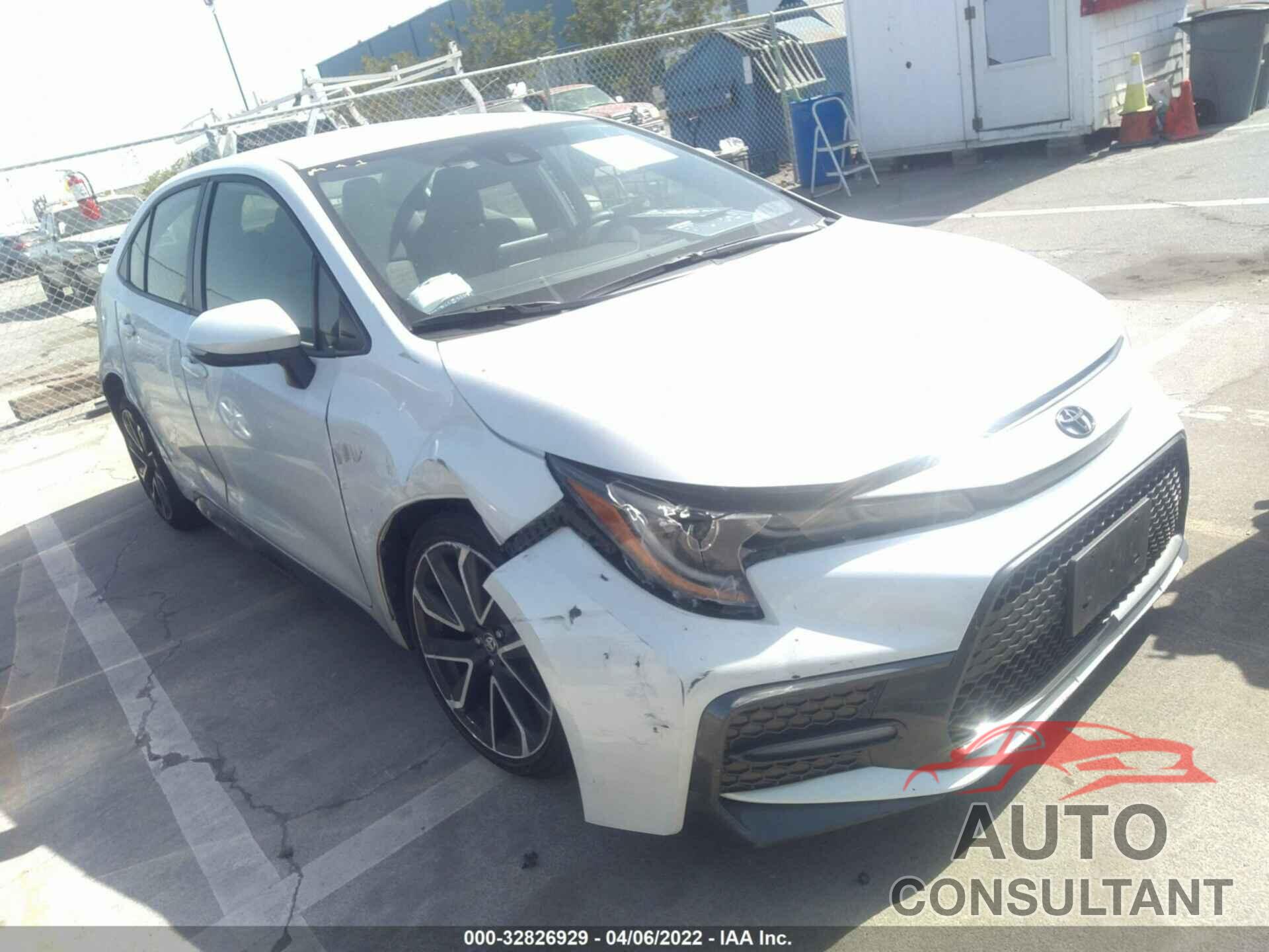 TOYOTA COROLLA 2022 - JTDS4MCE7NJ083066