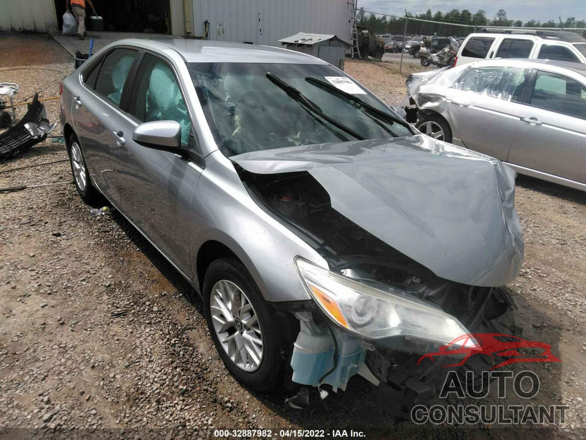 TOYOTA CAMRY 2017 - 4T1BF1FK0HU660853