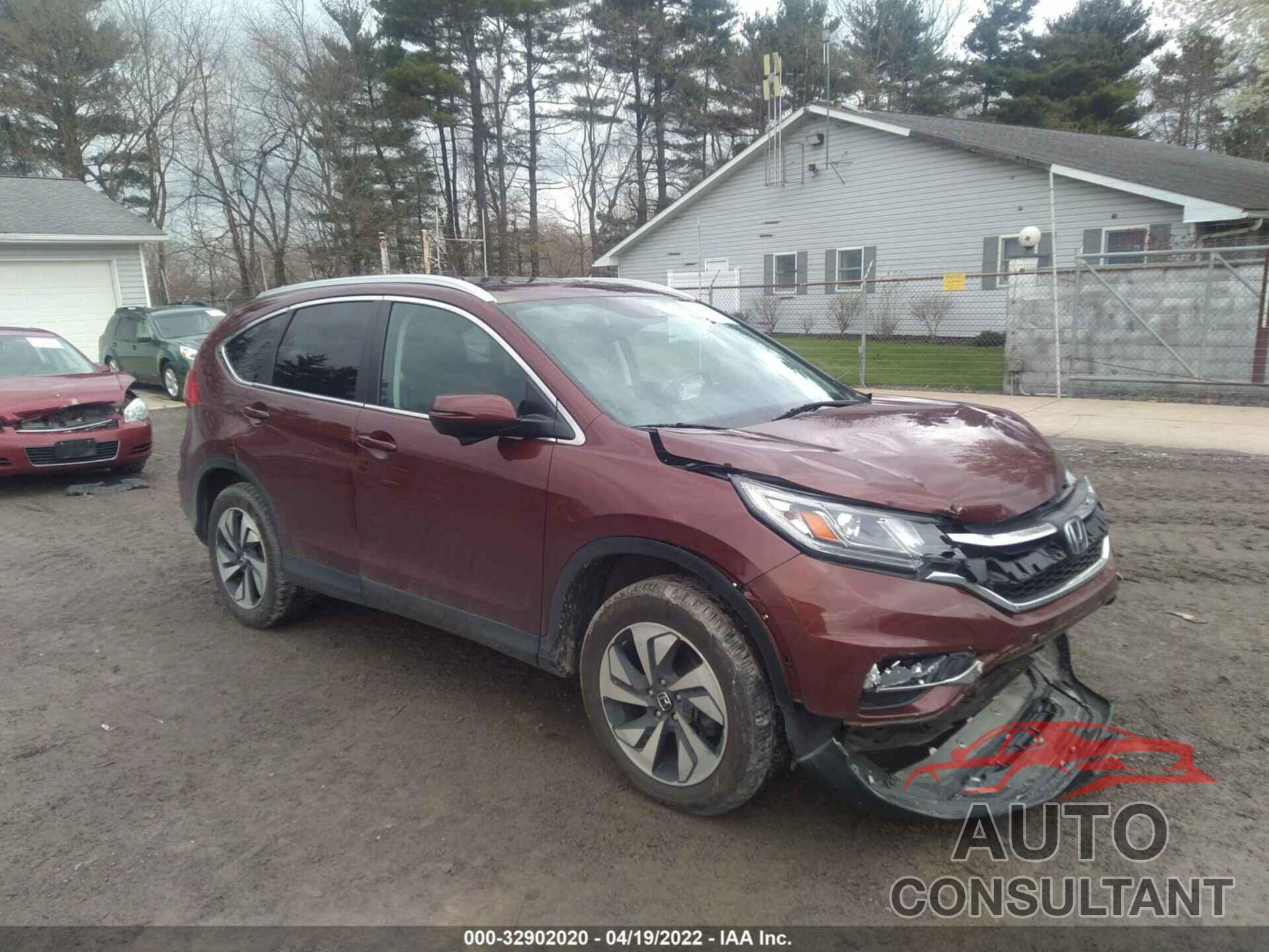 HONDA CR-V 2016 - 5J6RM4H99GL015458