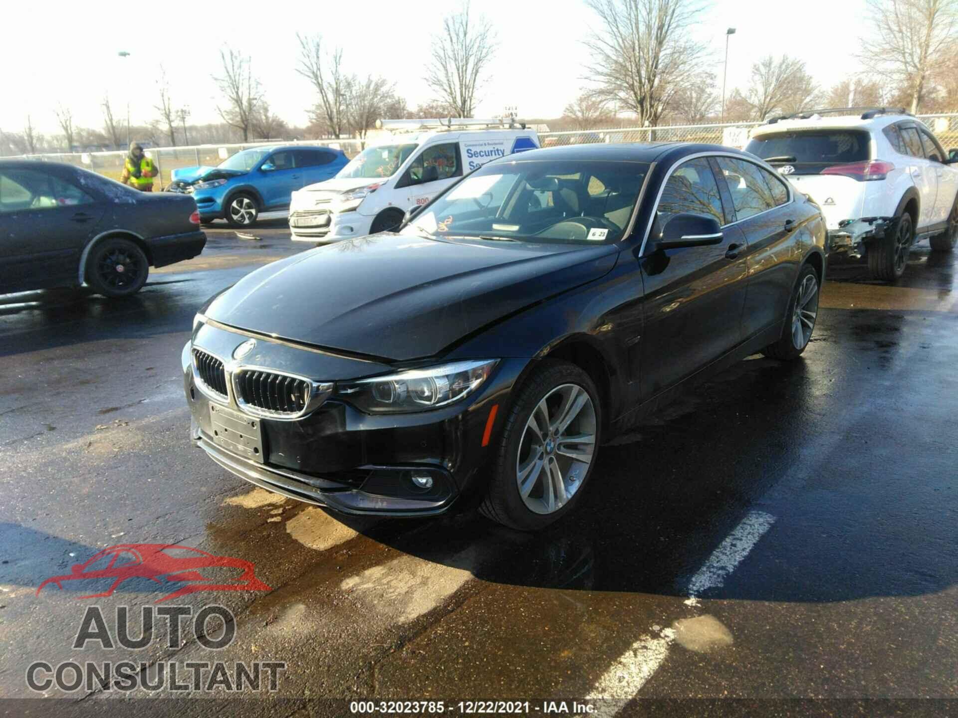 BMW 4 SERIES 2018 - WBA4J3C53JBB97727