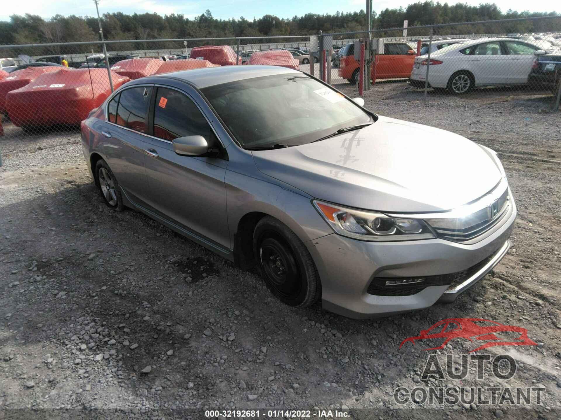 HONDA ACCORD SEDAN 2016 - 1HGCR2F59GA243152