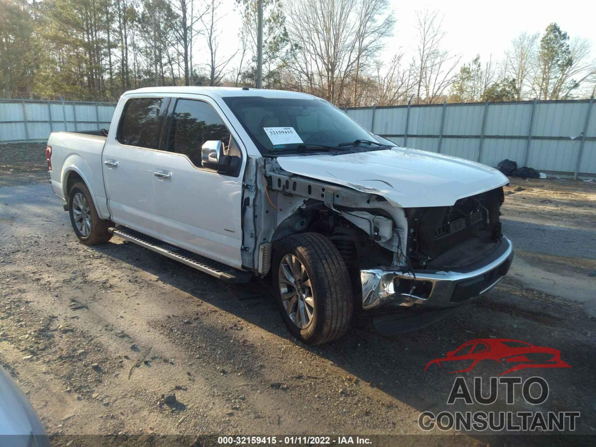 FORD F-150 2016 - 1FTEW1CP3GFB74817