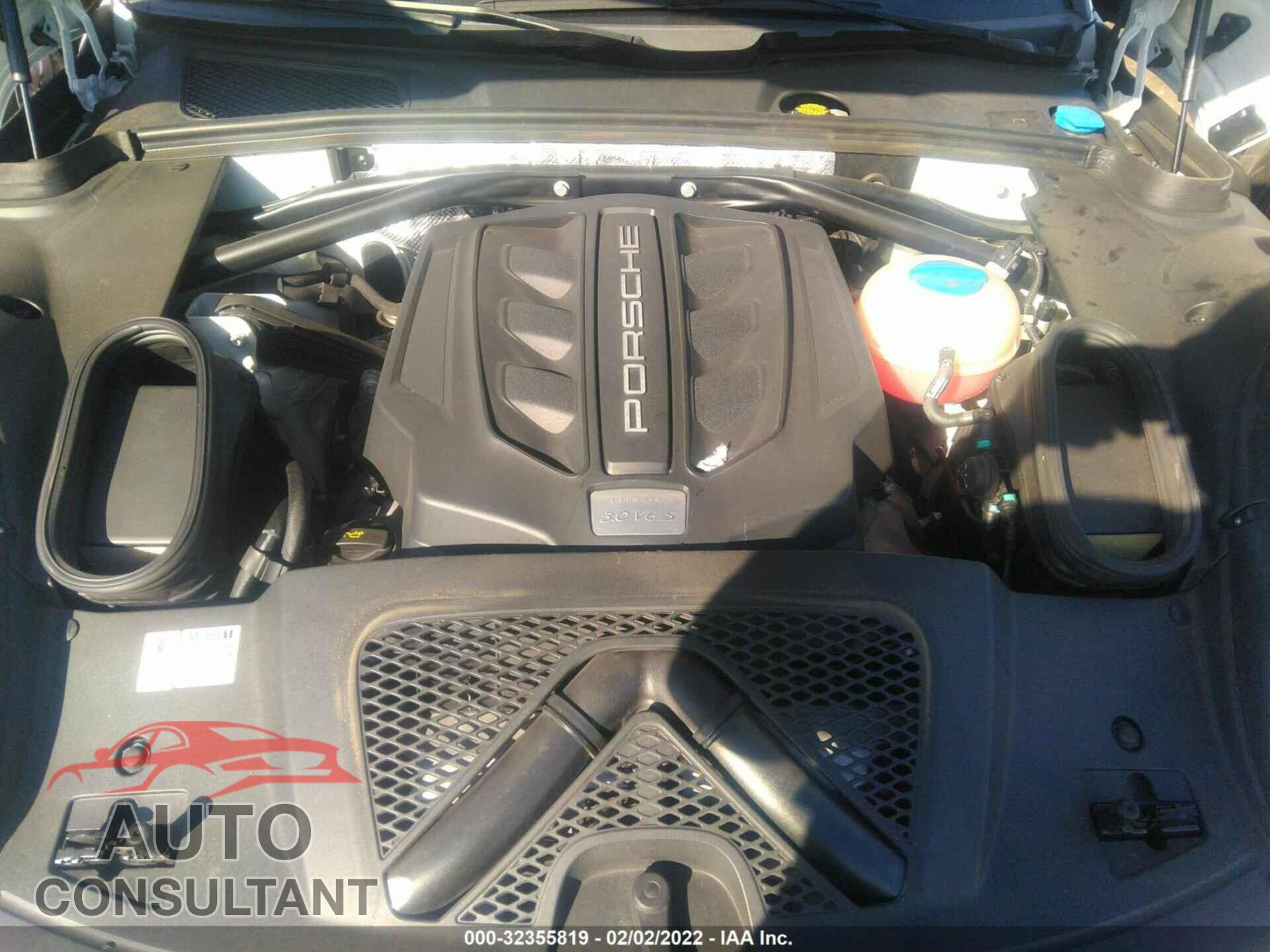 PORSCHE MACAN 2016 - WP1AB2A51GLB49948