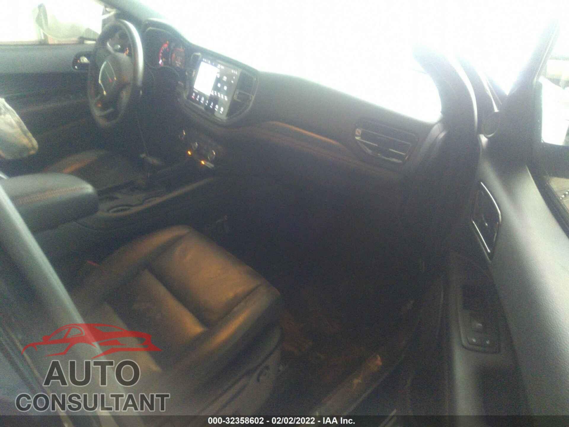 DODGE DURANGO 2021 - 1C4SDHCT9MC608878