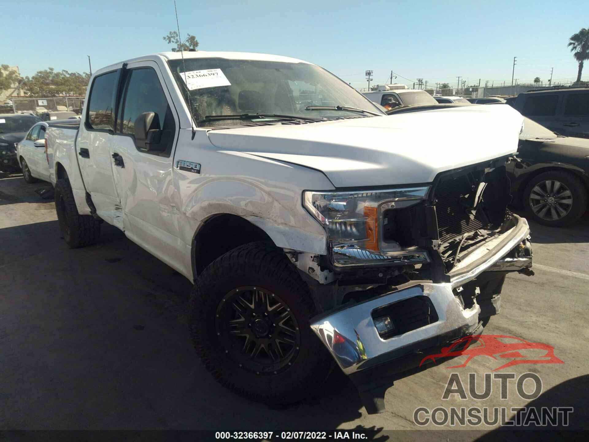 FORD F-150 2018 - 1FTEW1CG7JFC47596