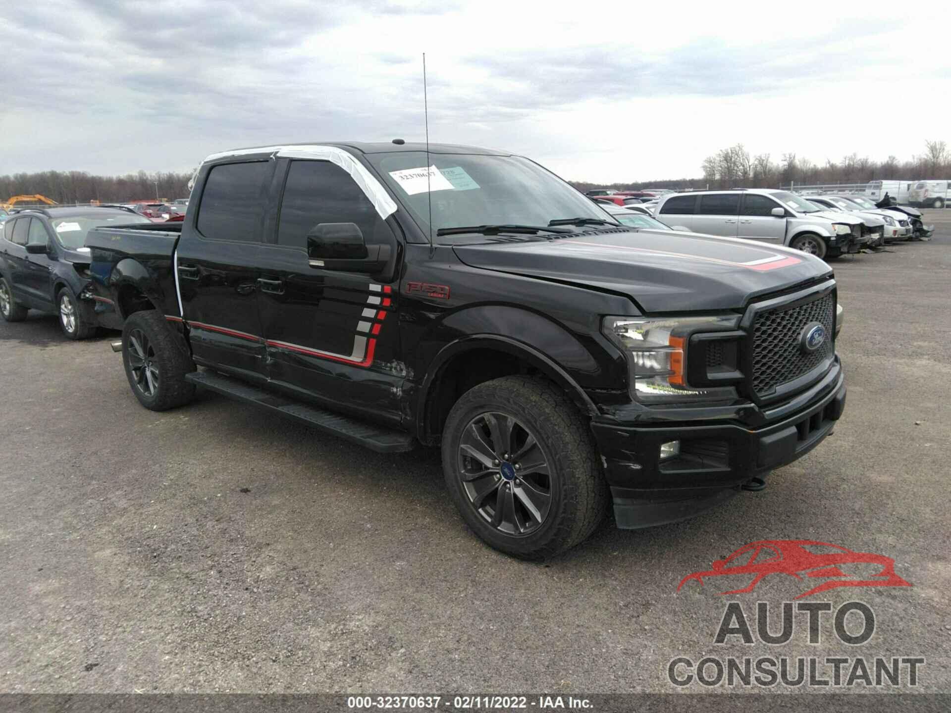 FORD F-150 2018 - 1FTEW1EG1JFD68900