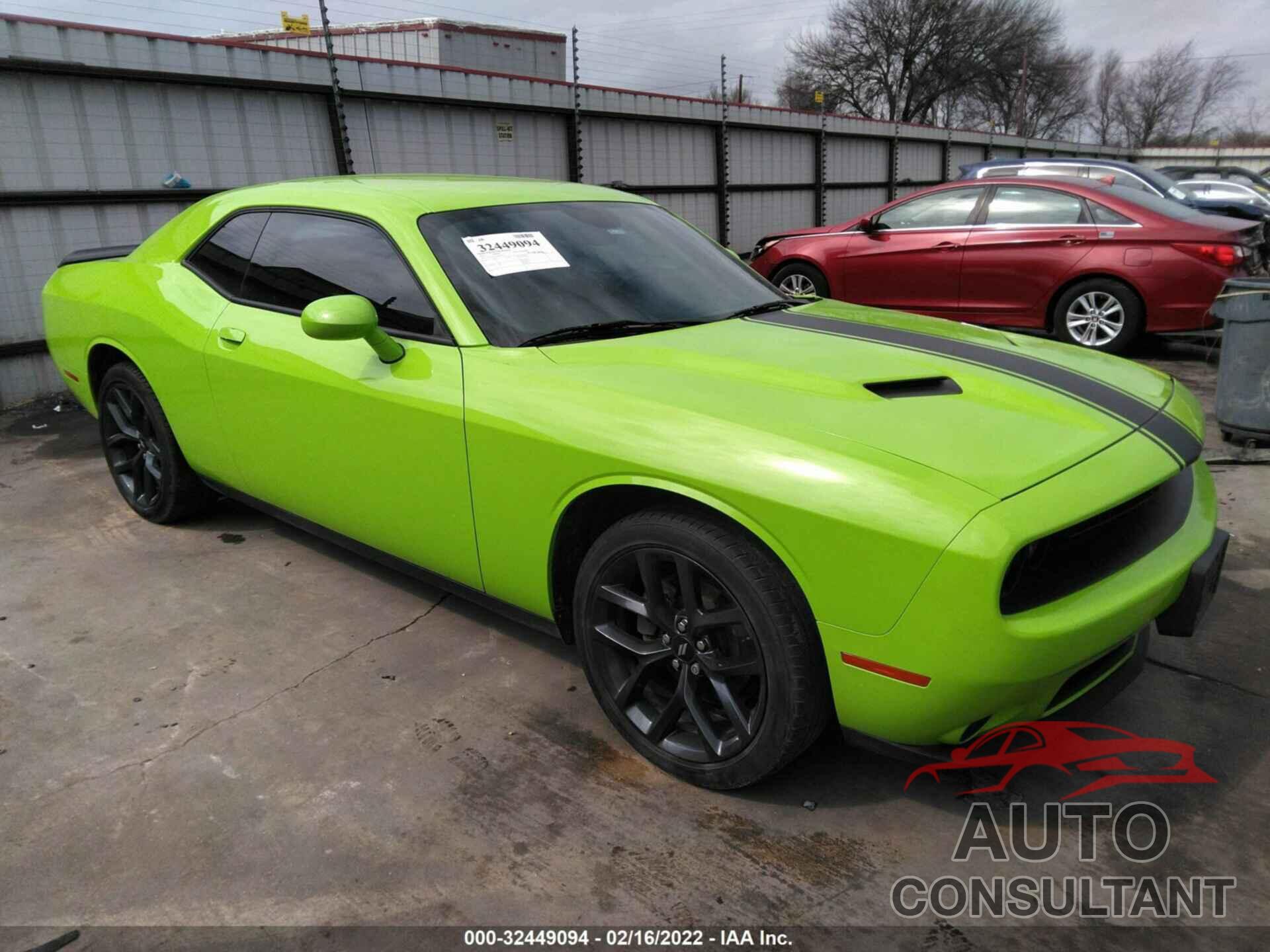 DODGE CHALLENGER 2019 - 2C3CDZAG3KH642815