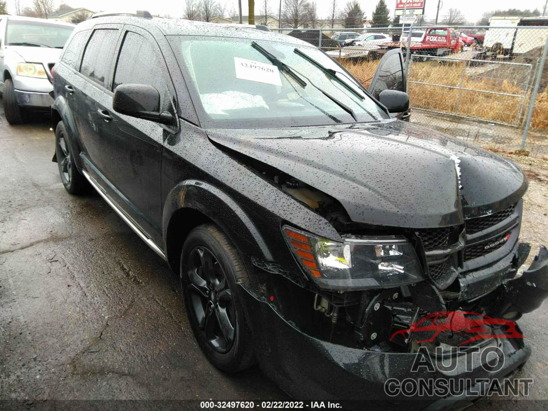 DODGE JOURNEY 2019 - 3C4PDCGG8KT700605