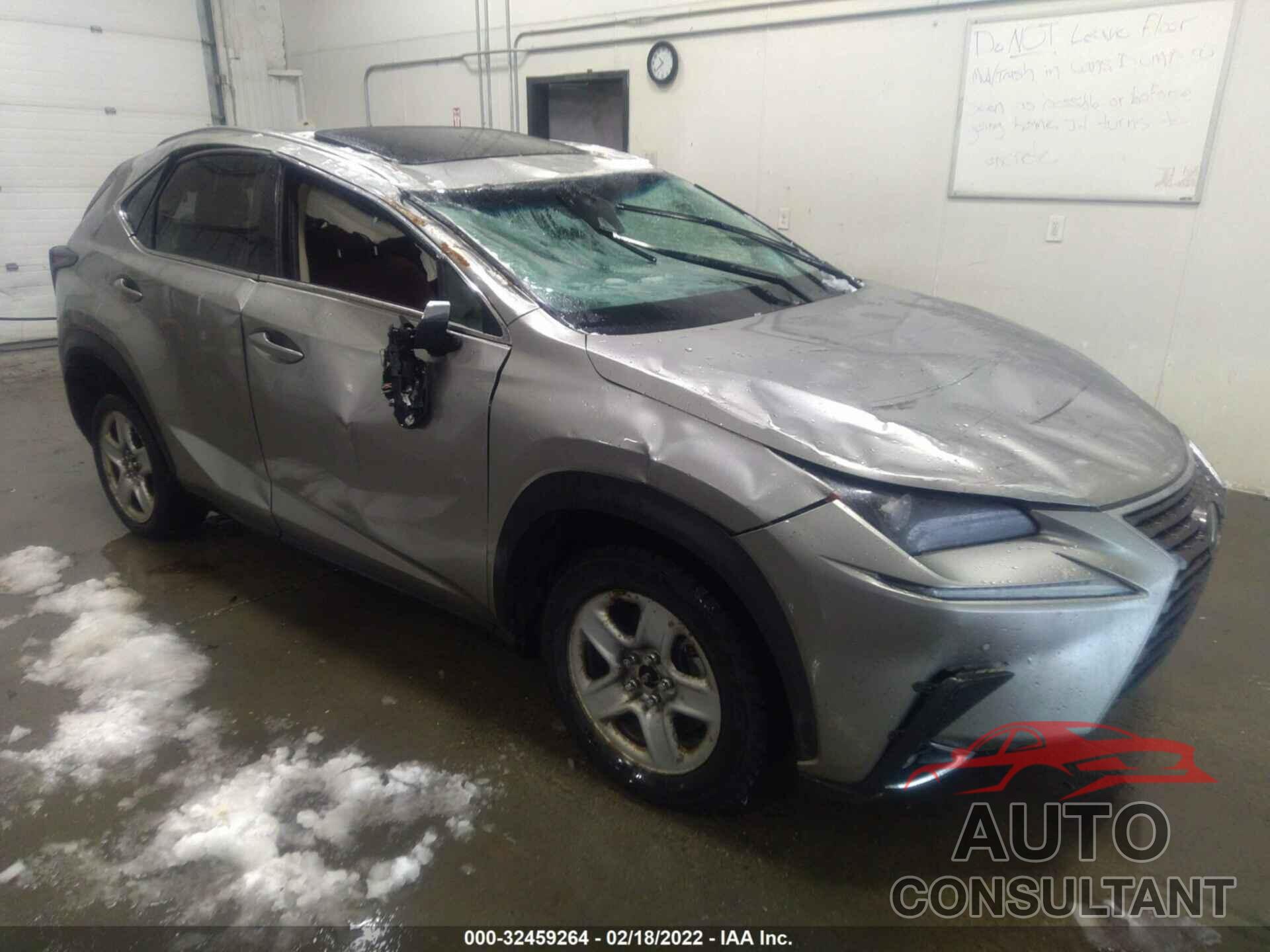 LEXUS NX 2019 - JTJBARBZ5K2214704