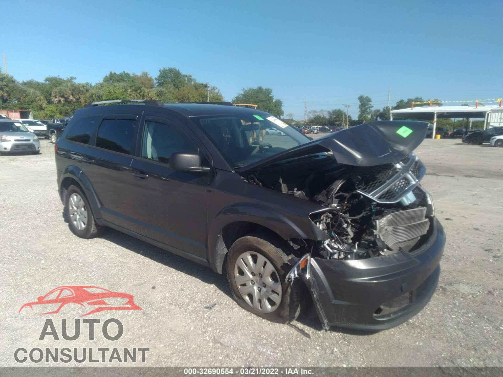 DODGE JOURNEY 2017 - 3C4PDCAB6HT605028