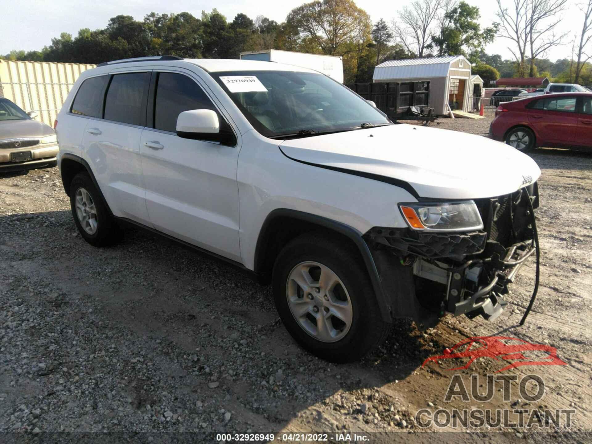 JEEP GRAND CHEROKEE 2016 - 1C4RJEAG7GC335942