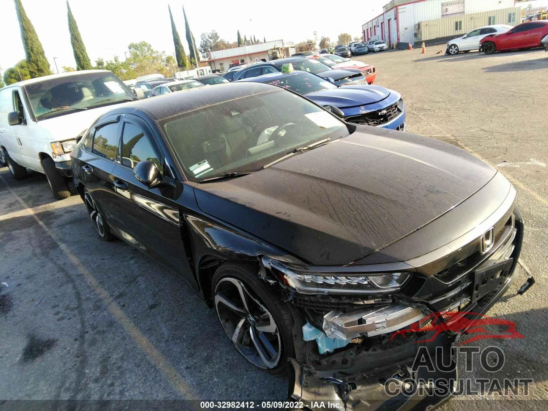 HONDA ACCORD SEDAN 2020 - 1HGCV1F38LA053518