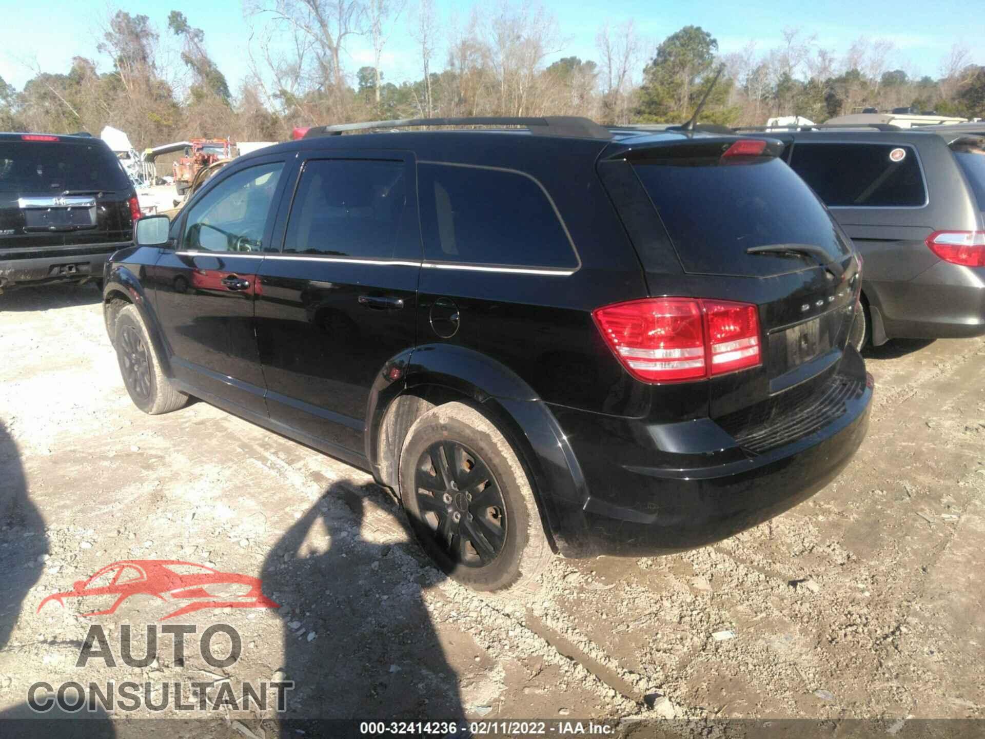 DODGE JOURNEY 2017 - 3C4PDCAB2HT627026