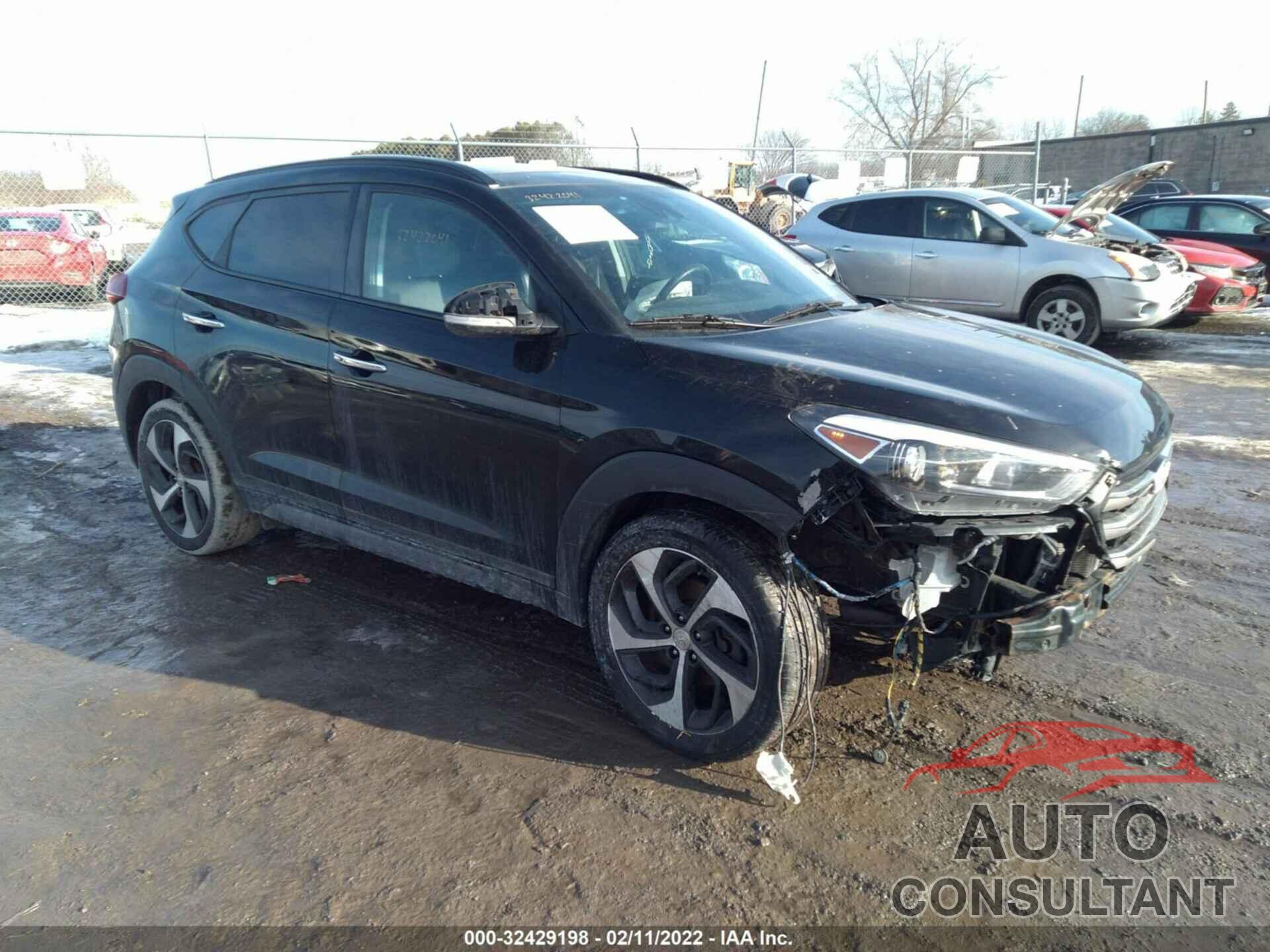 HYUNDAI TUCSON 2016 - KM8J3CA26GU180242
