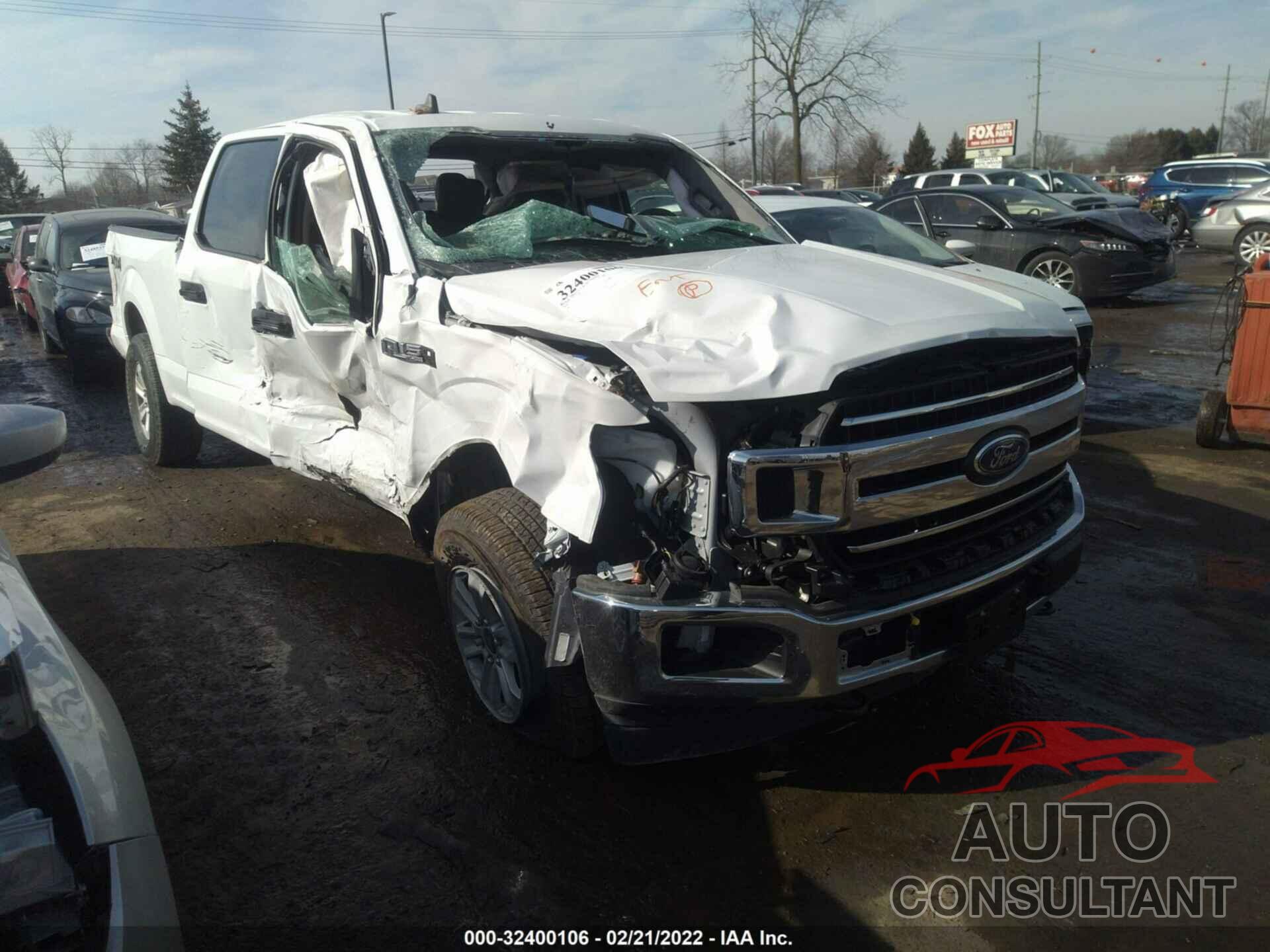 FORD F-150 2020 - 1FTFW1E49LFB39684