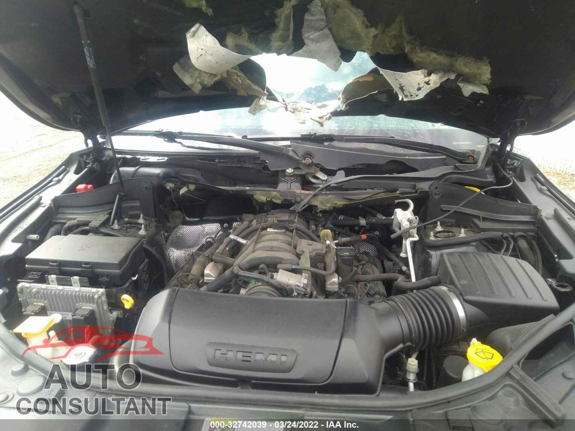 DODGE DURANGO 2017 - 1C4SDJCT1HC649017