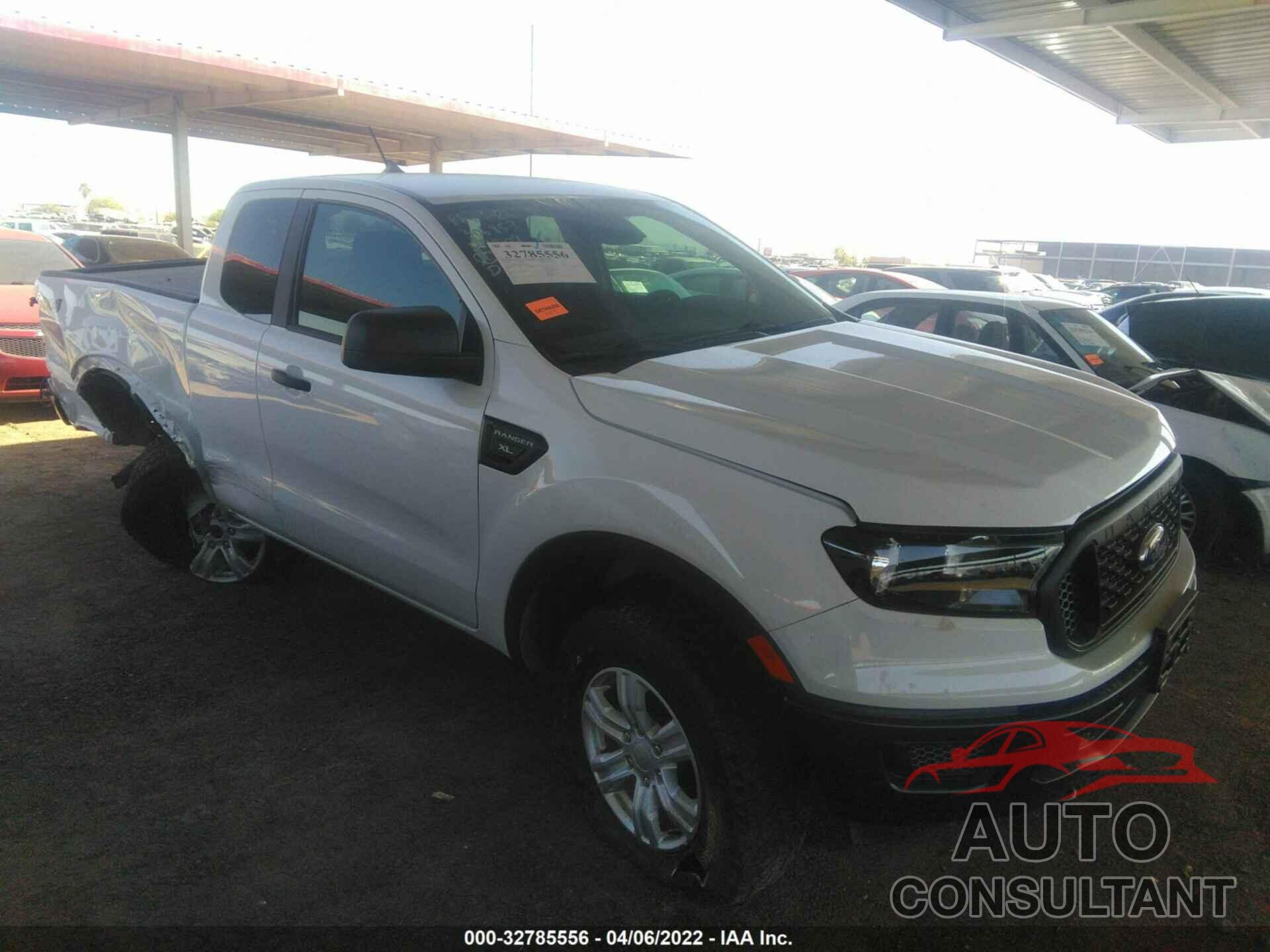 FORD RANGER 2021 - 1FTER1FH8MLD11209