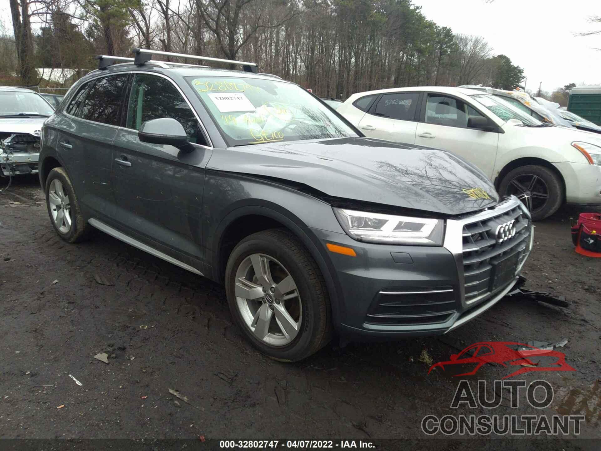 AUDI Q5 2019 - WA1BNAFY6K2092486