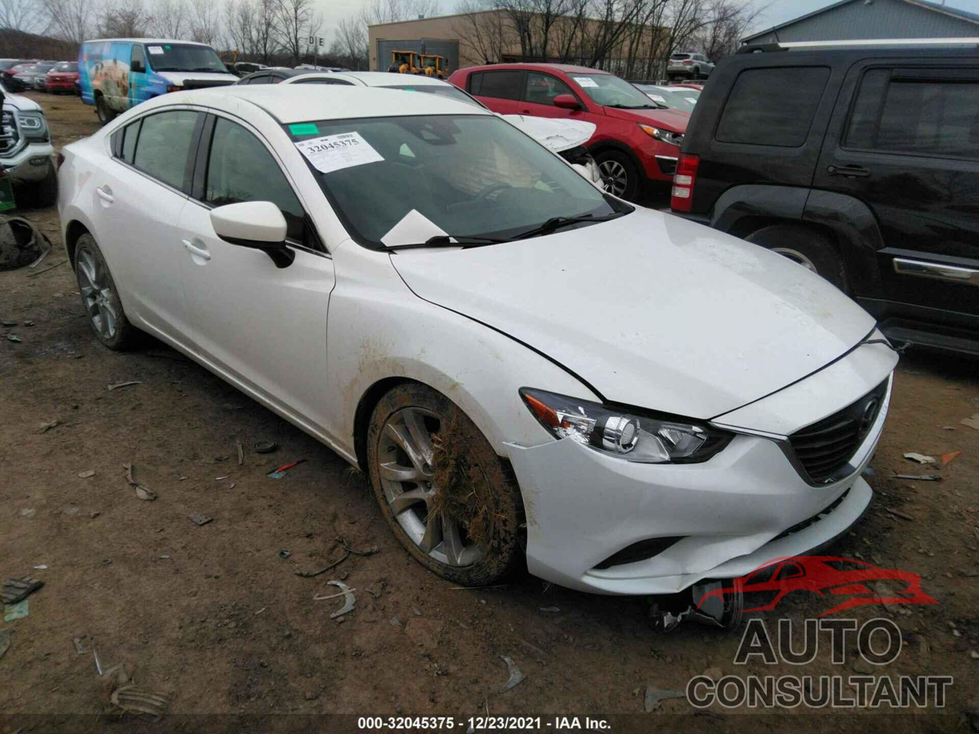 MAZDA MAZDA6 2017 - JM1GL1V52H1126432