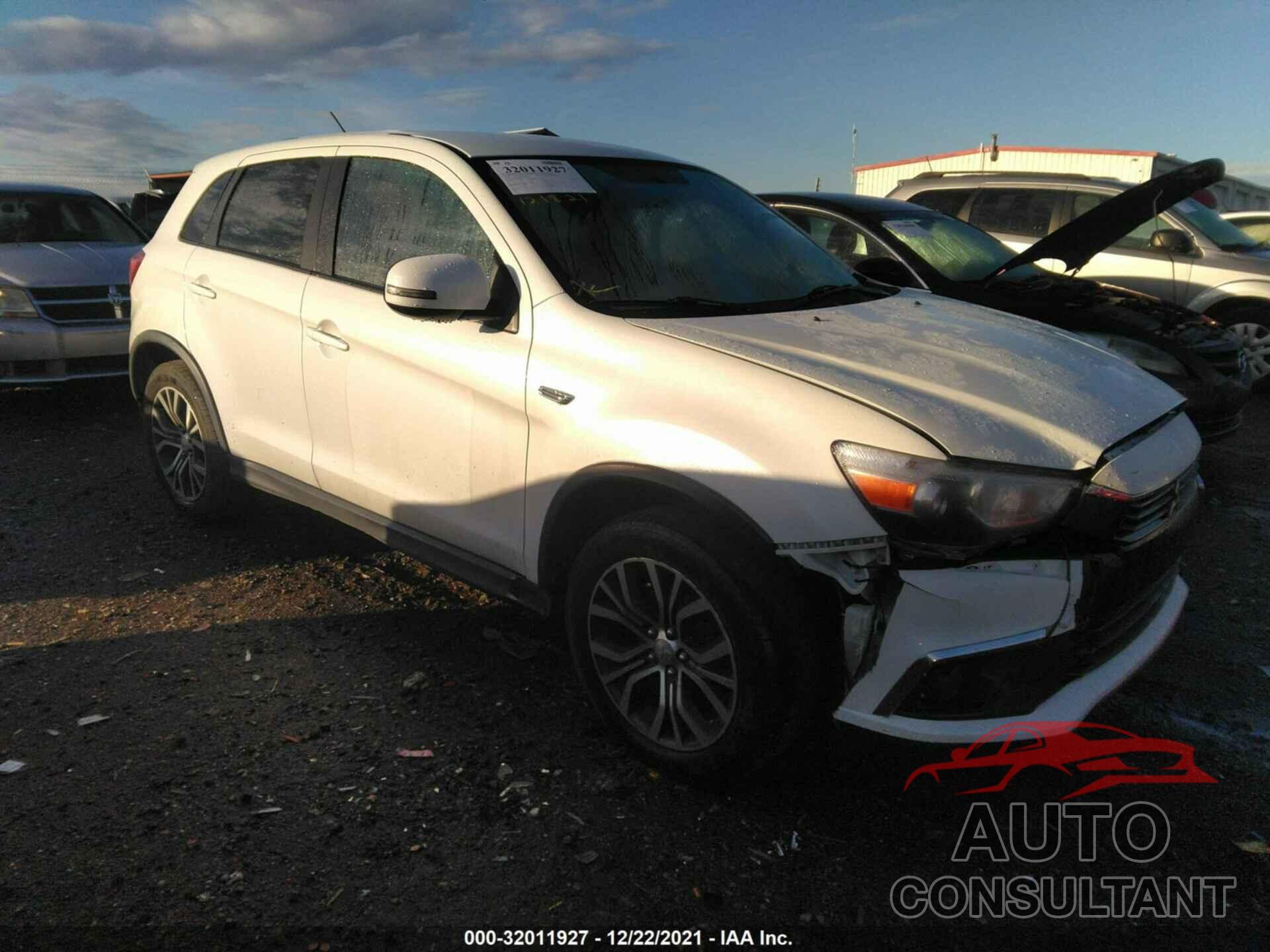 MITSUBISHI OUTLANDER SPORT 2016 - JA4AP3AW7GZ052407