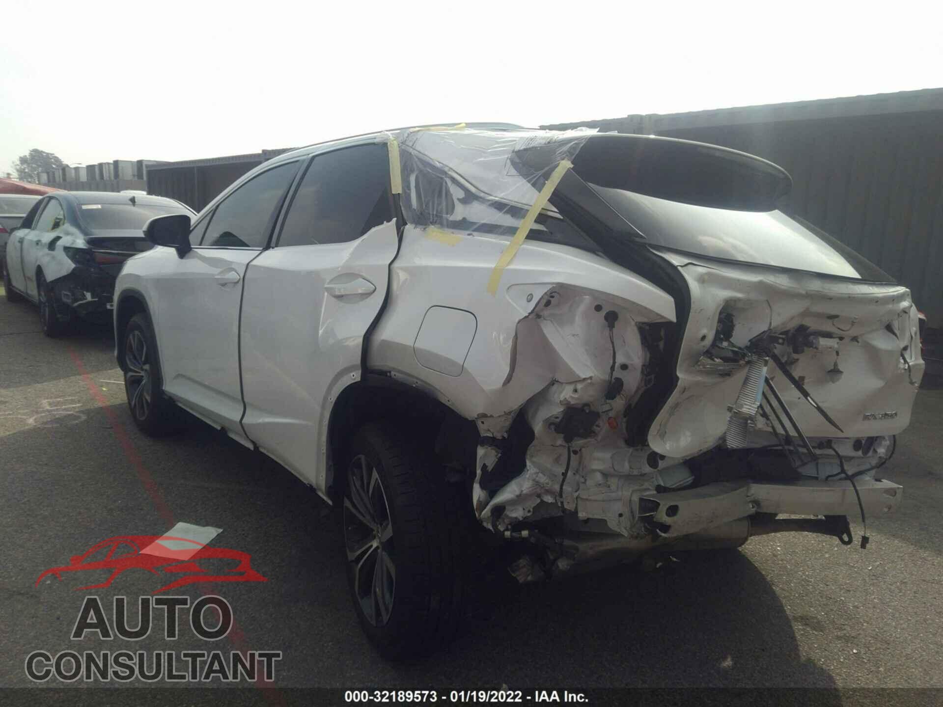 LEXUS RX 2017 - 2T2ZZMCA9HC045363
