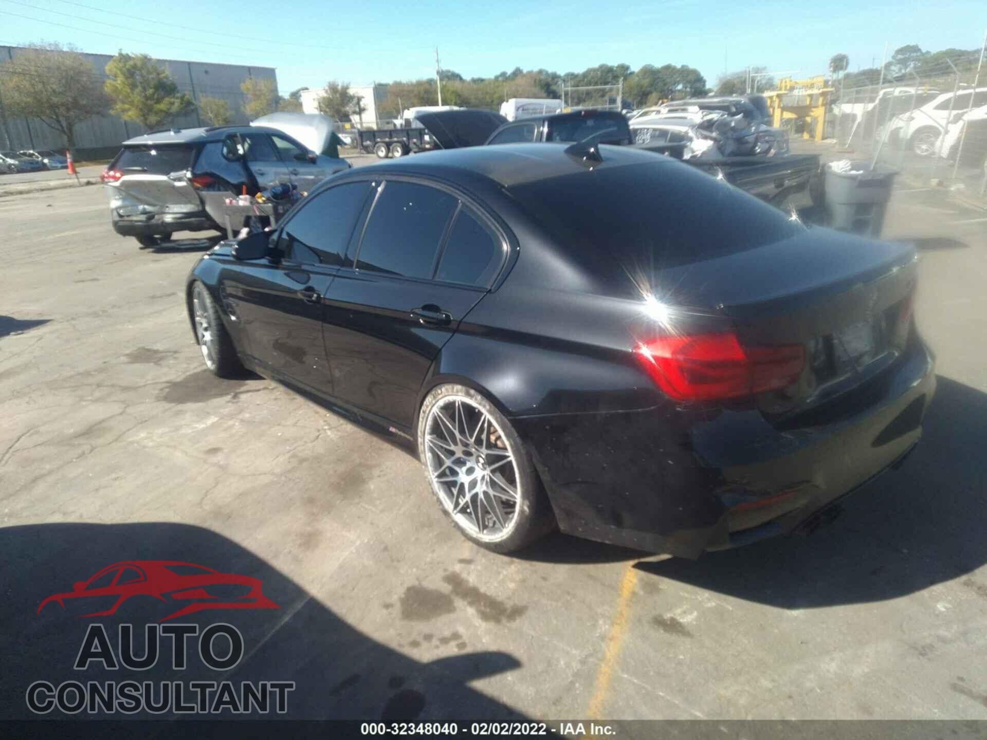 BMW M3 2017 - WBS8M9C58H5G42284