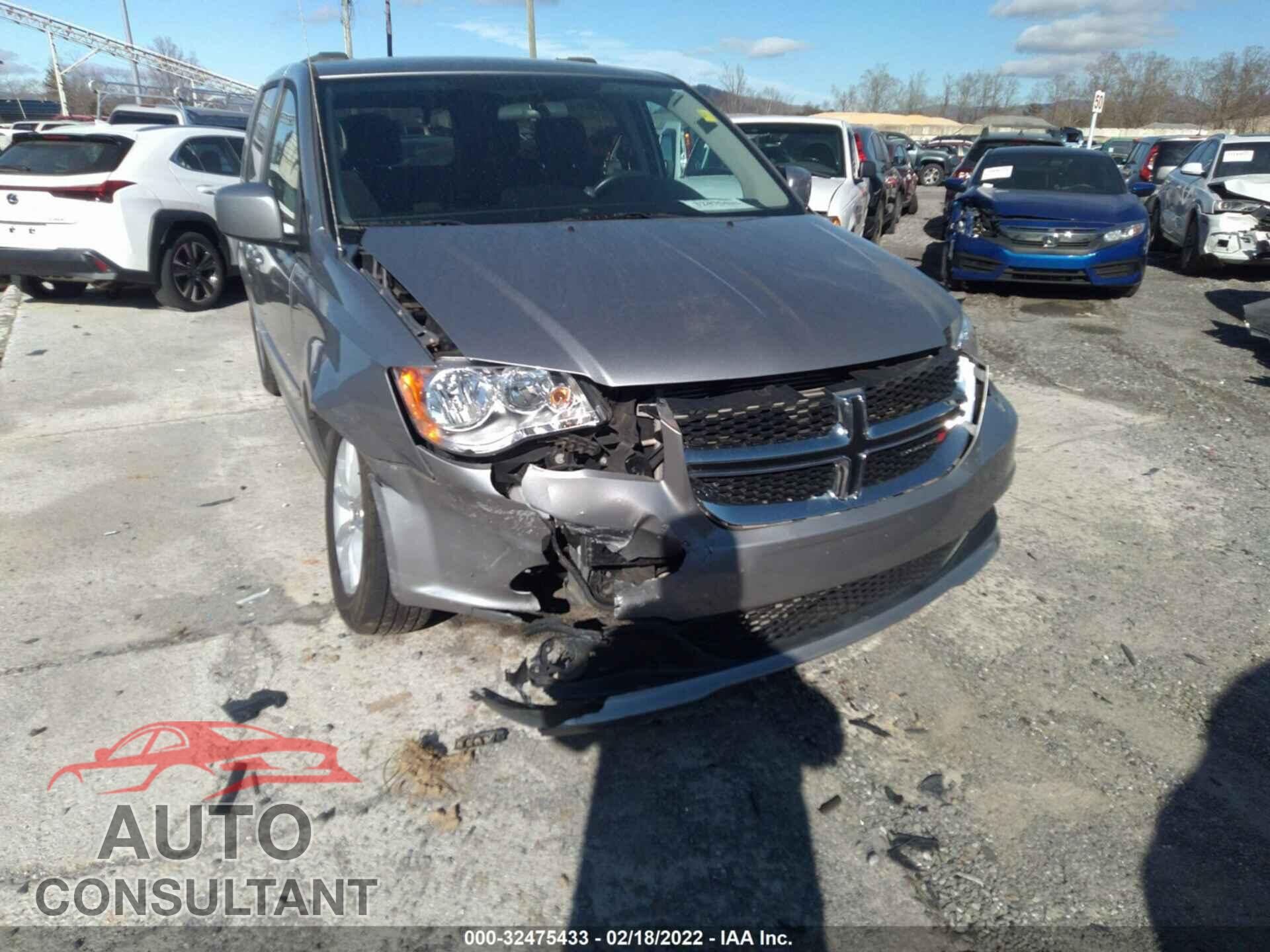 DODGE GRAND CARAVAN 2016 - 2C4RDGCG7GR328044