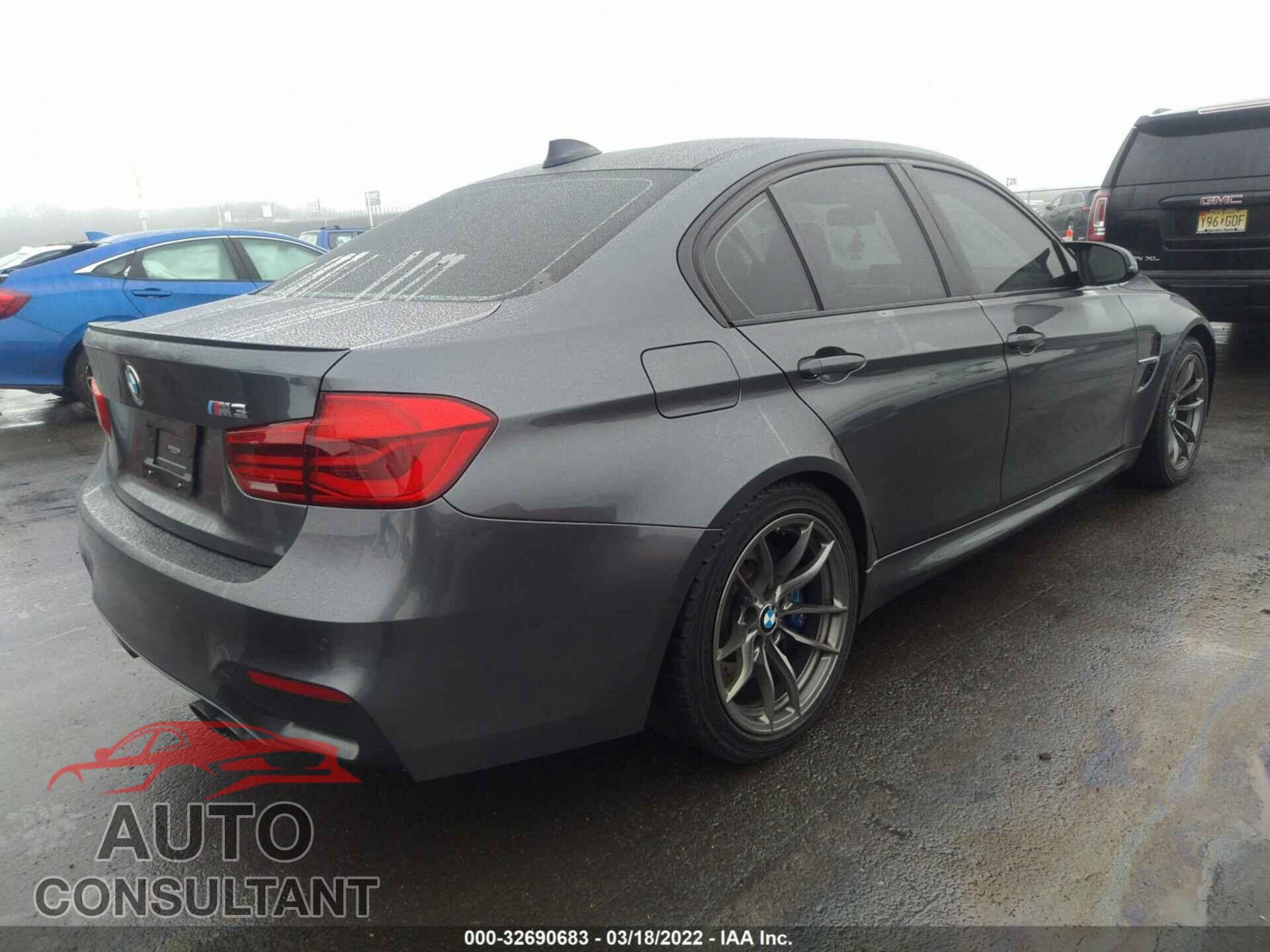 BMW M3 2016 - WBS8M9C59GP966991
