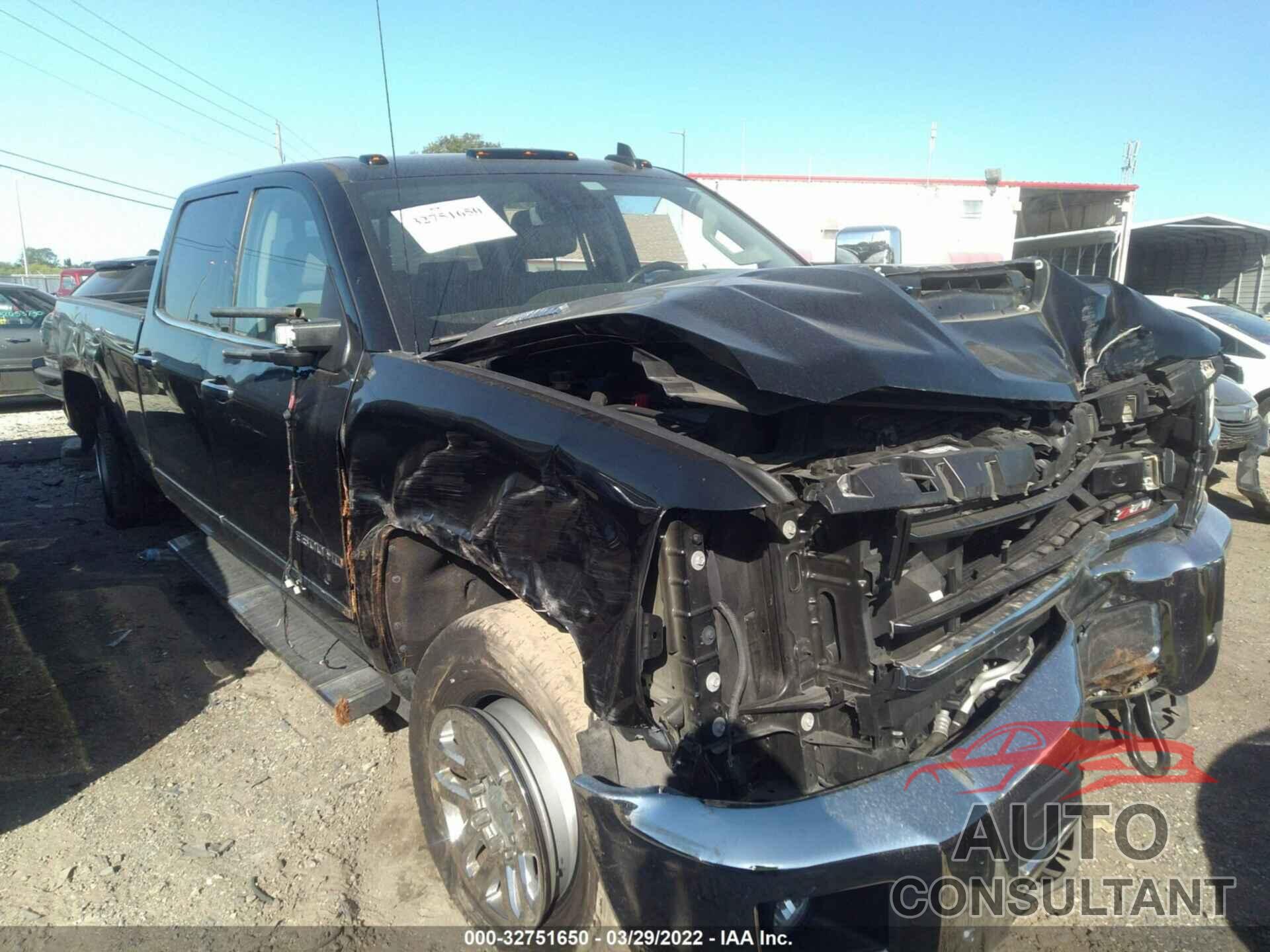 CHEVROLET SILVERADO 3500HD 2019 - 1GC4KXEY2KF280751