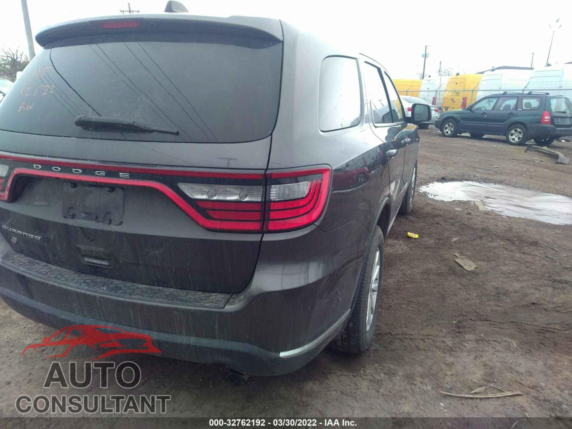 DODGE DURANGO 2019 - 1C4RDJAG0KC644628