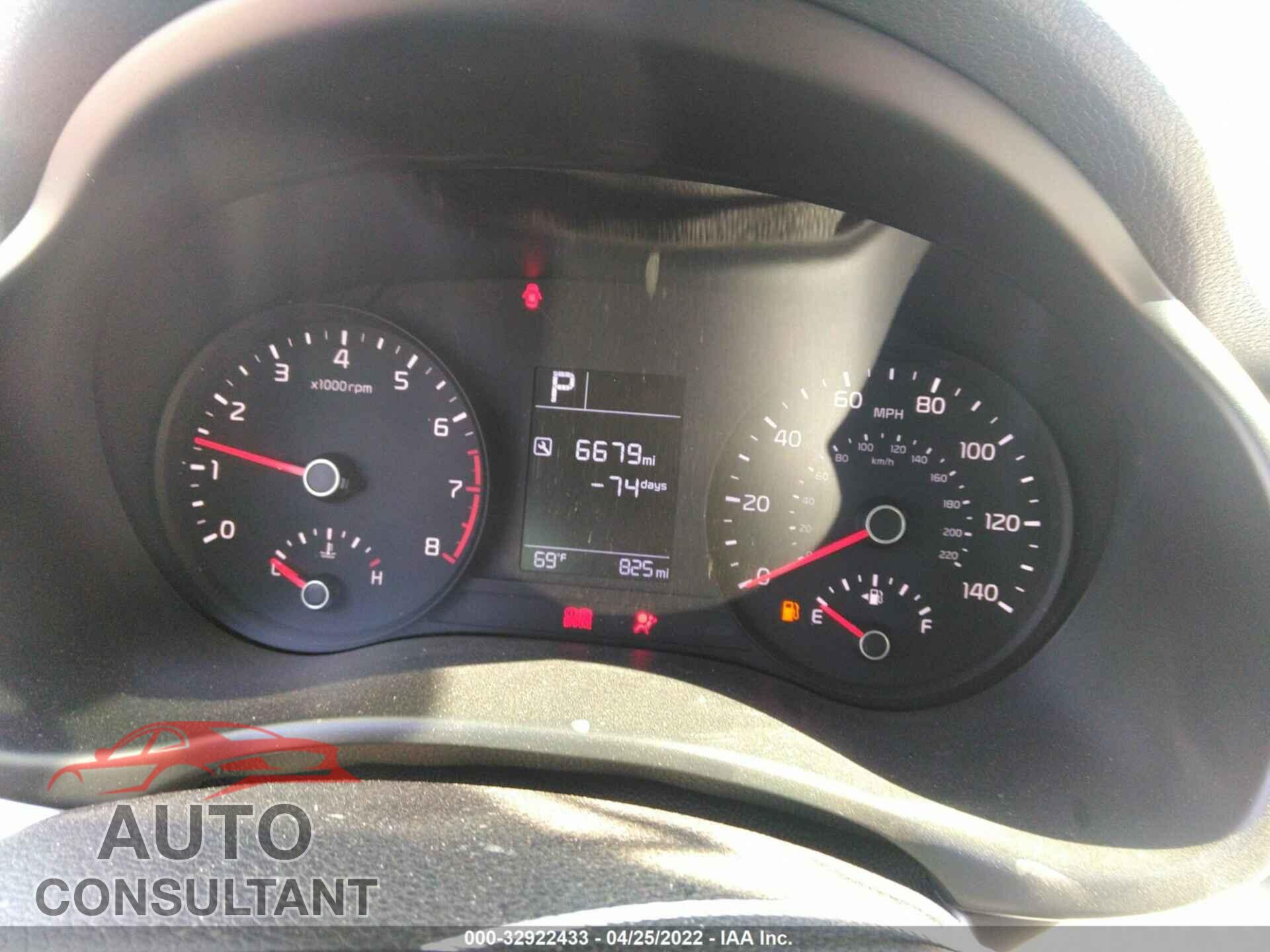 KIA RIO 2021 - 3KPA24AD2ME377496