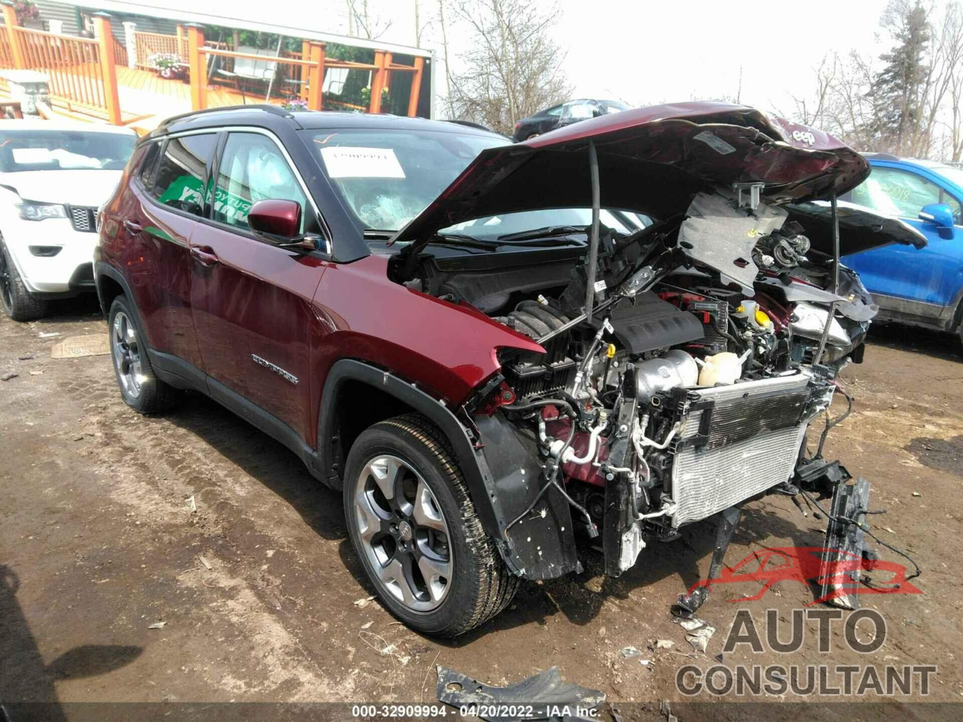 JEEP COMPASS 2021 - 3C4NJDCB6MT509154