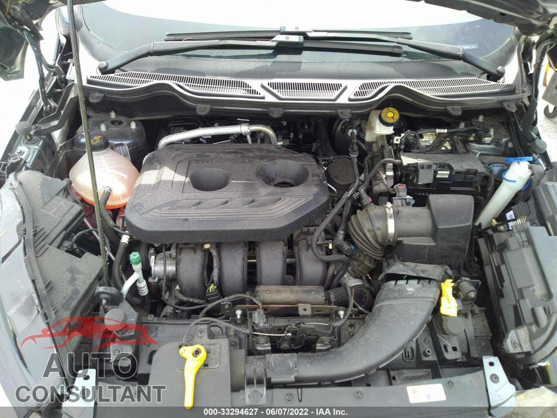 FORD ECOSPORT 2021 - MAJ6S3KL6MC400605