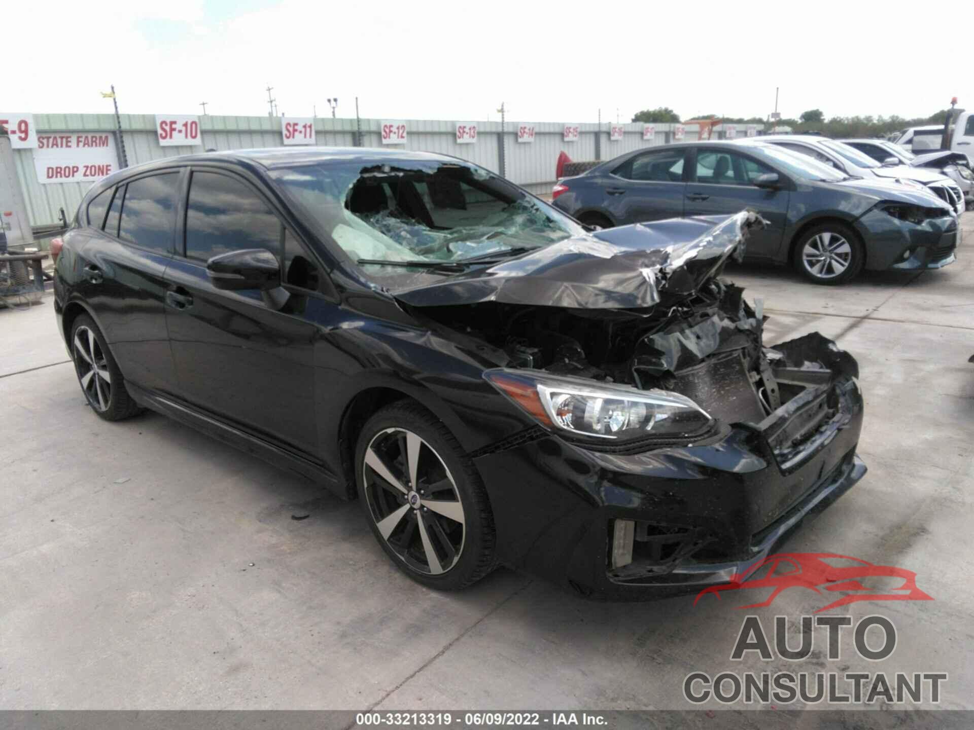 SUBARU IMPREZA 2017 - 4S3GTAM6XH3751322