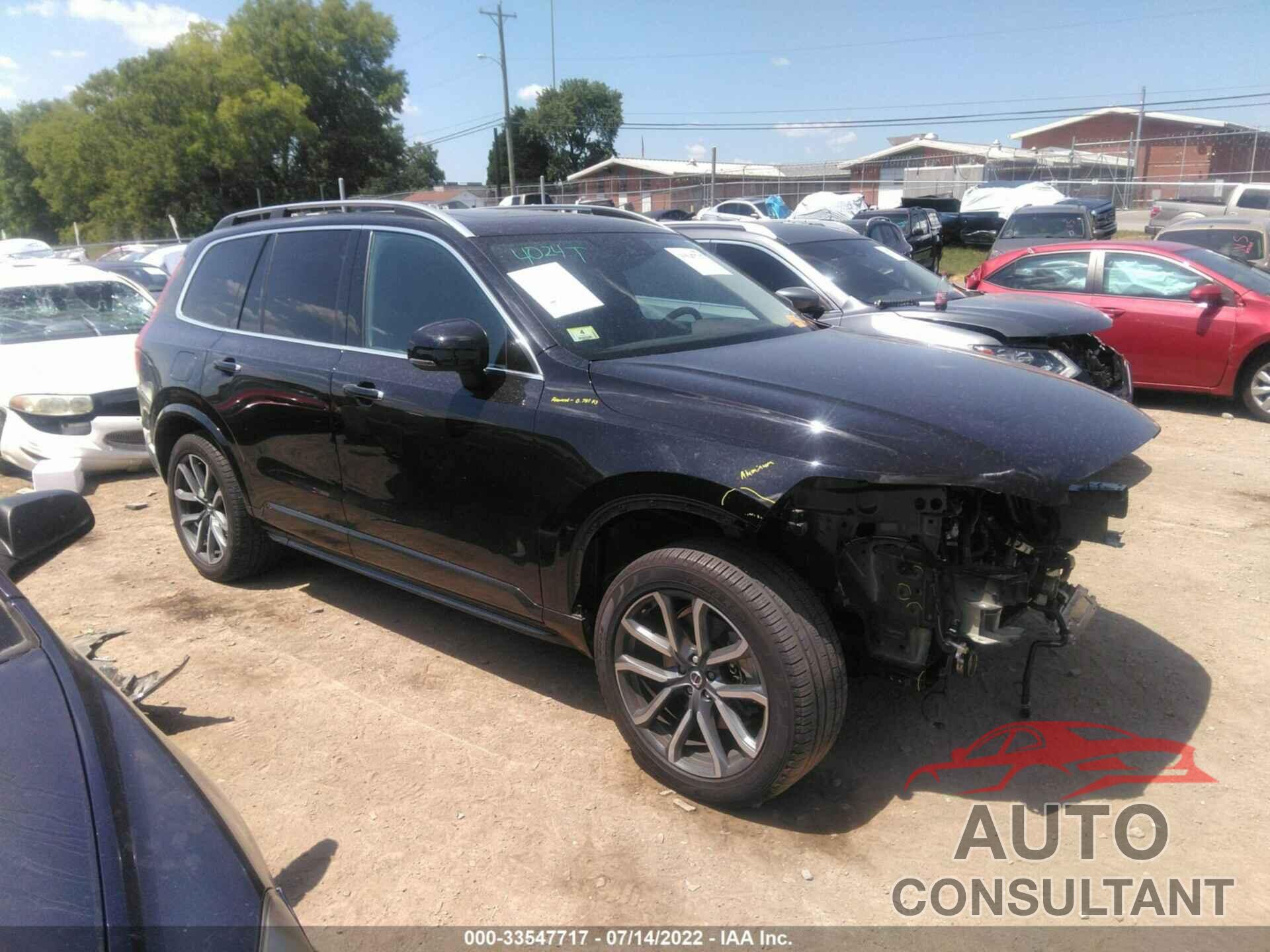 VOLVO XC90 2019 - YV4A22PKXK1489051