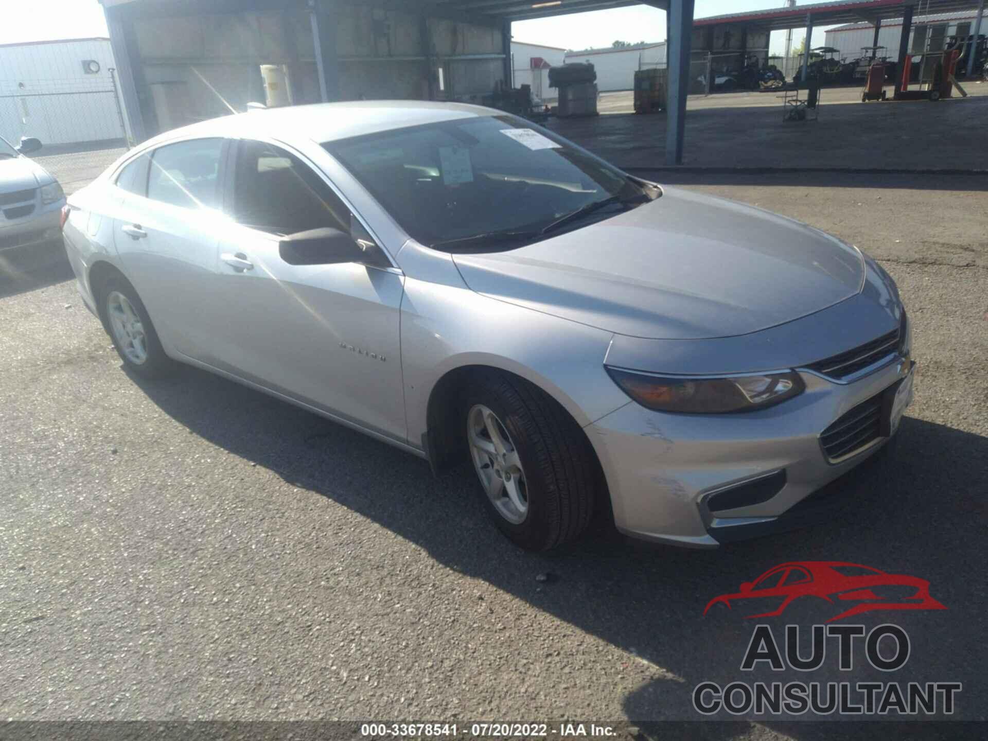 CHEVROLET MALIBU 2018 - 1G1ZB5ST0JF271508