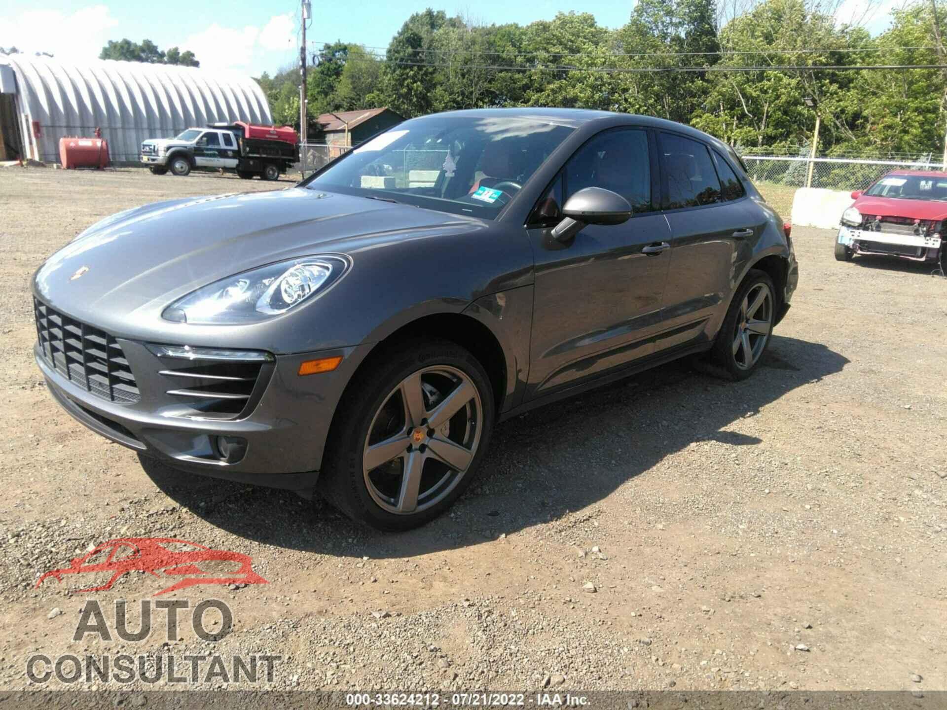PORSCHE MACAN 2016 - WP1AB2A59GLB41483